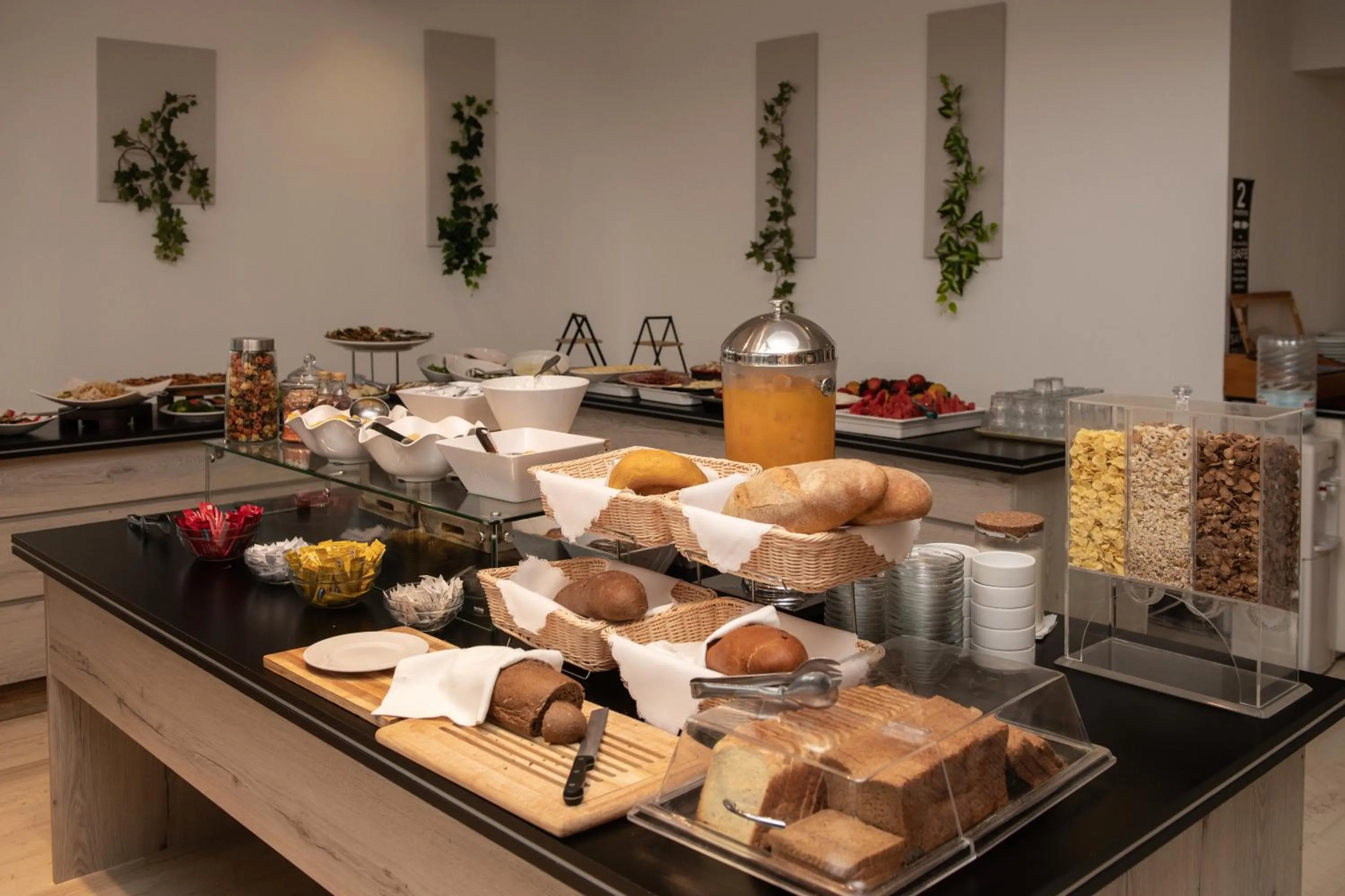 Breakfast in Crystal Beach Hotel