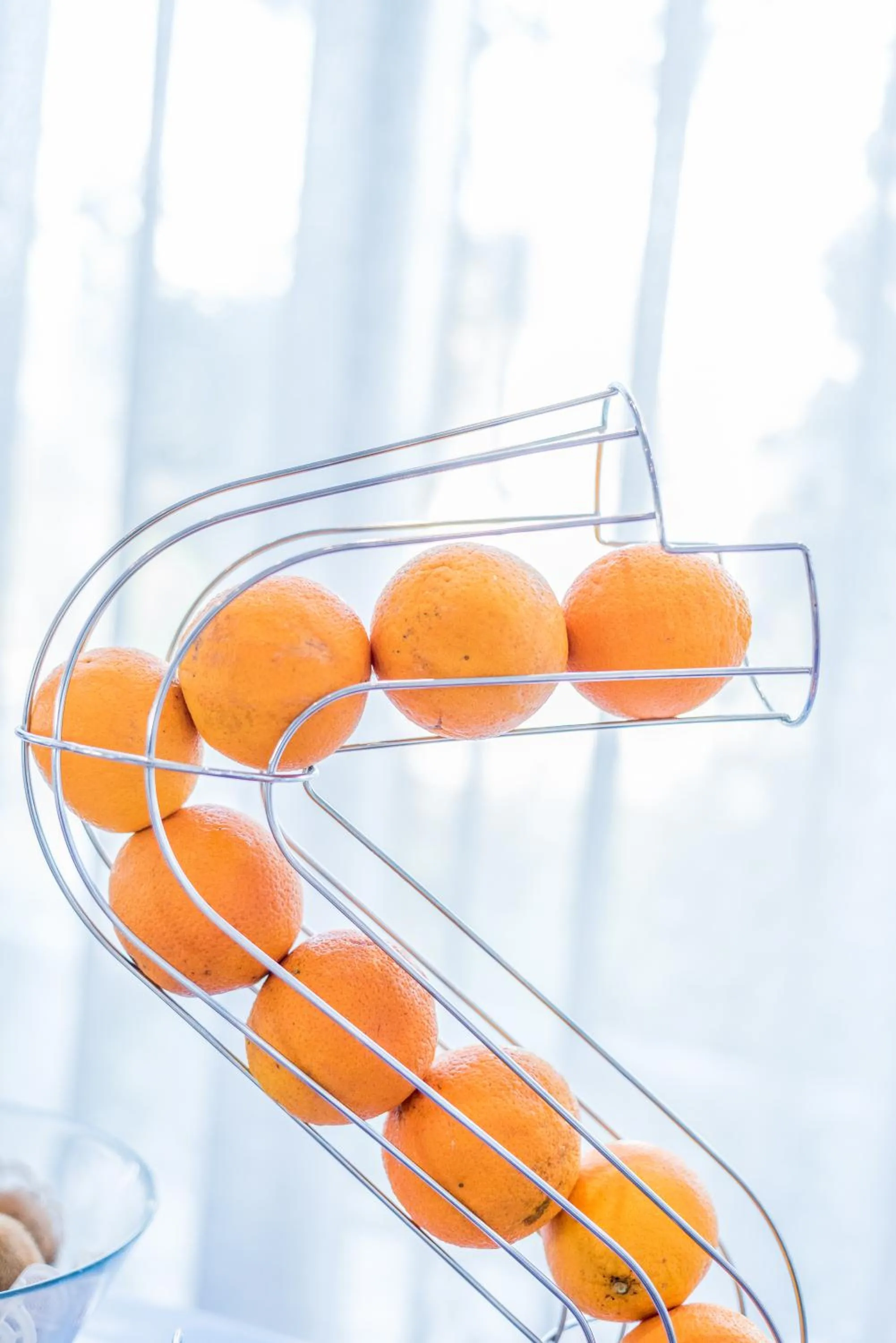 Continental breakfast in Crystal Beach Hotel