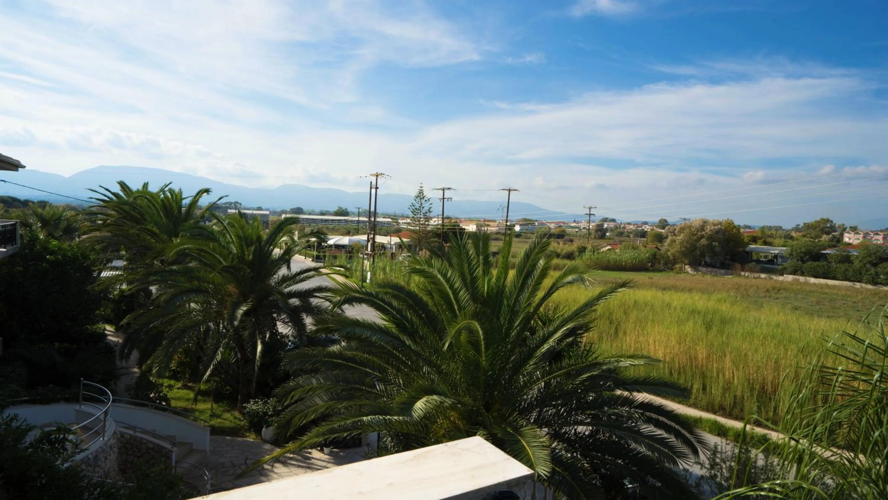 Street view in Crystal Beach Hotel