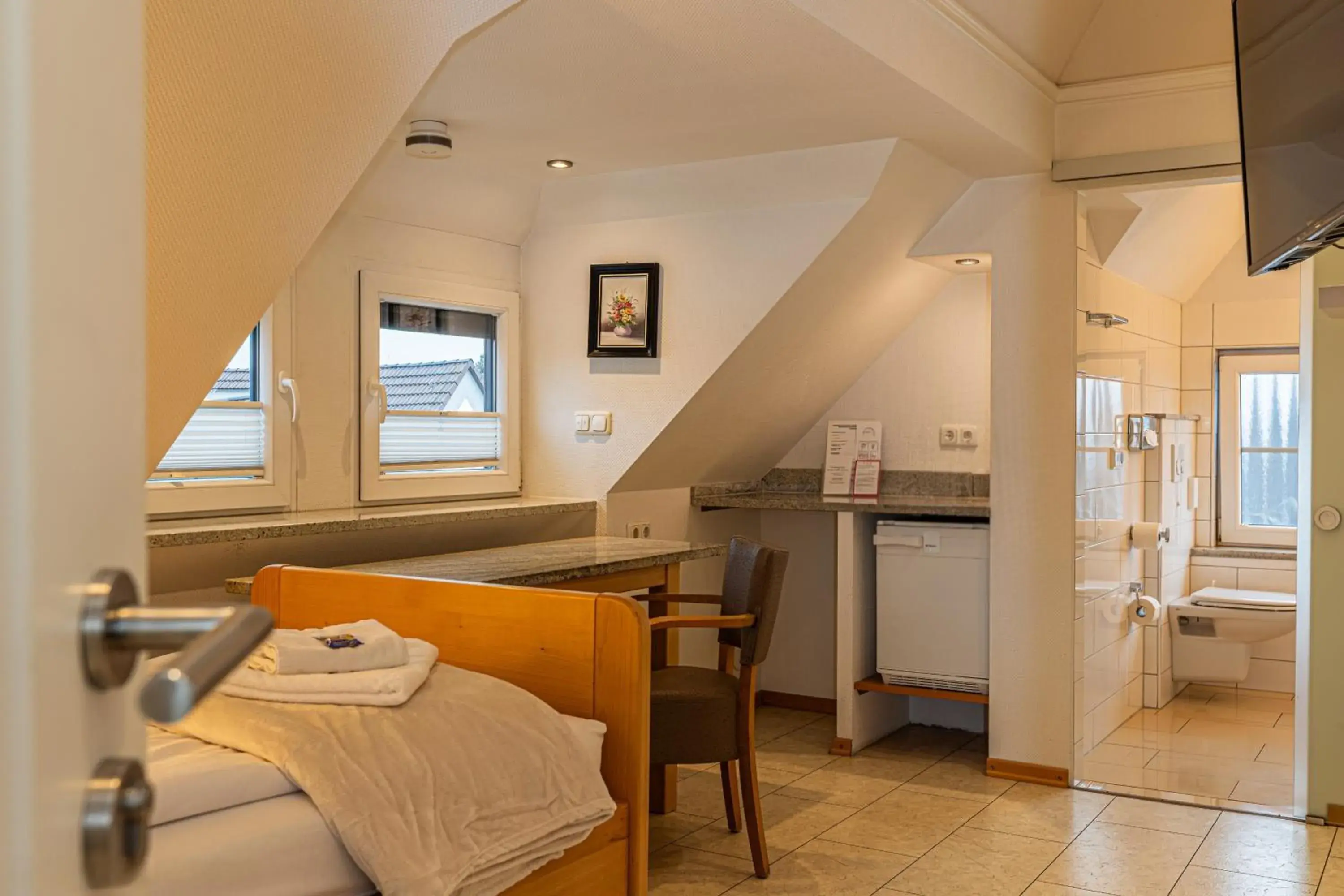 Single Room in Gasper Business & Garden Hotel Single Room in Gasper Business & Garden Hotel