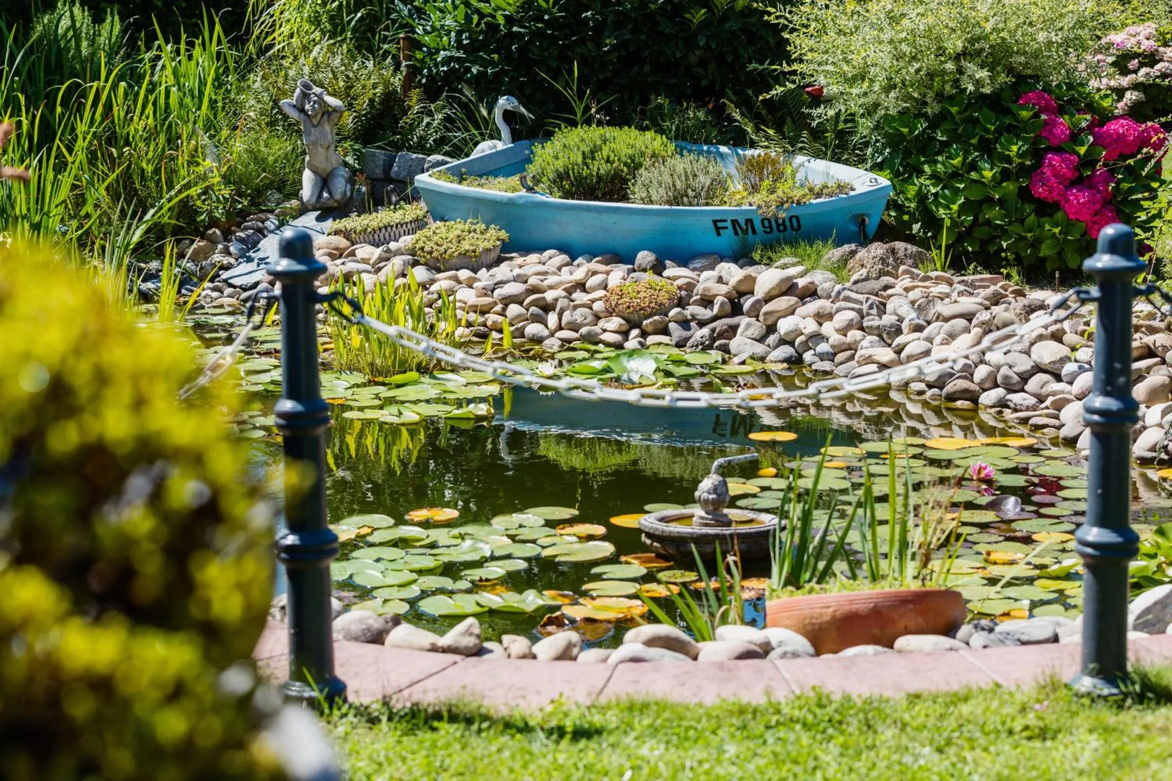 Patio in Business Pension Gasper