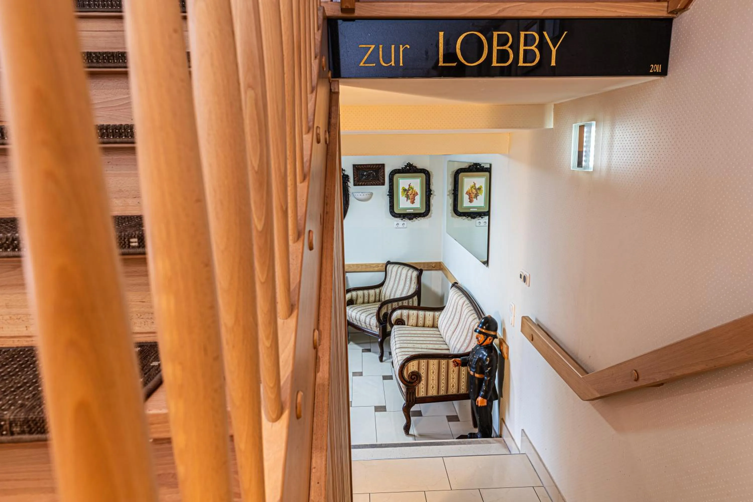 Lobby or reception in Gasper Business & Garden Hotel