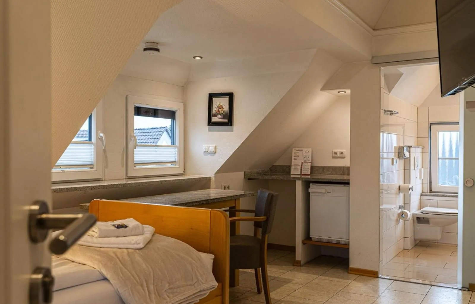 Bed in Business Pension Gasper