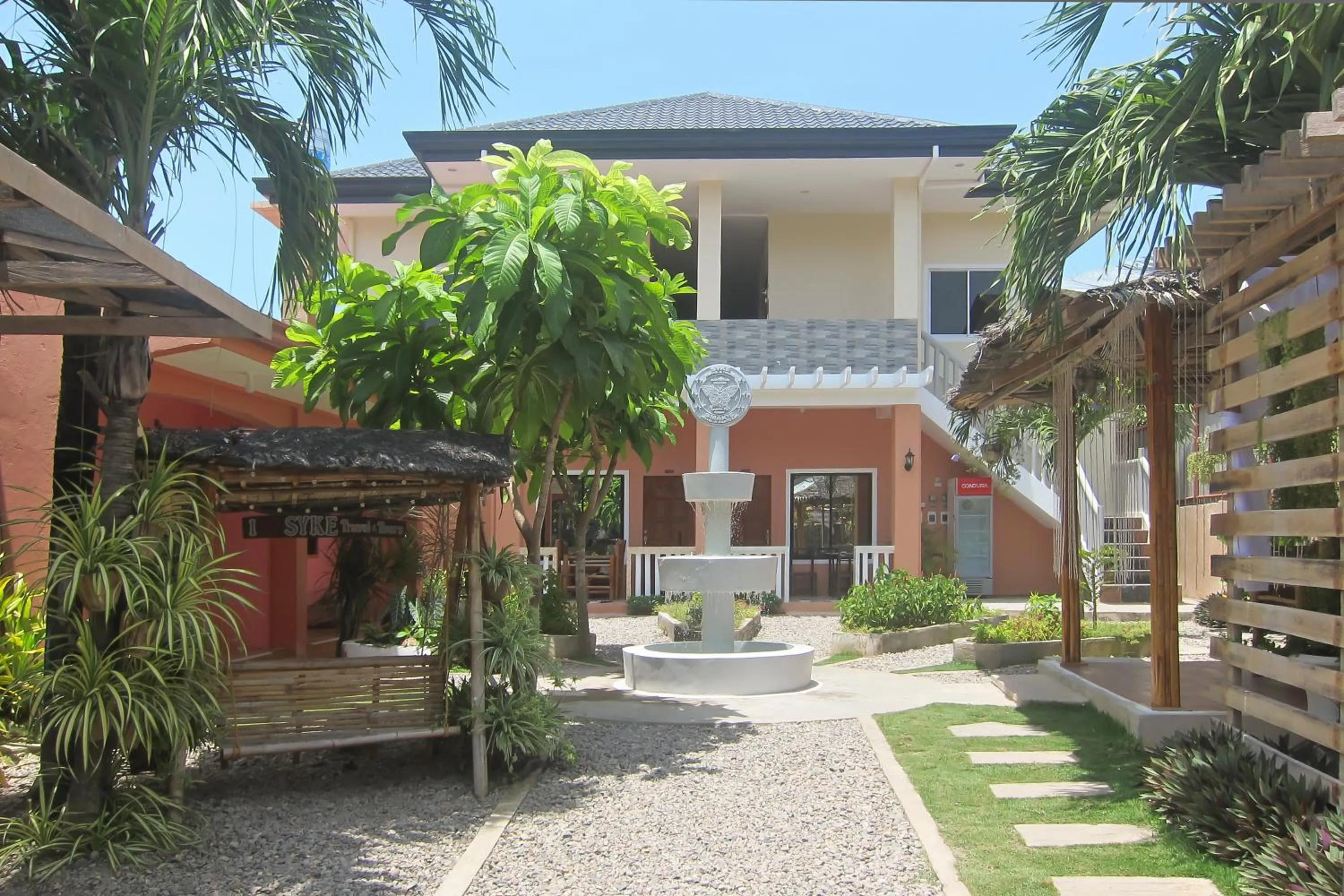 Property building in SMAK's Hotel