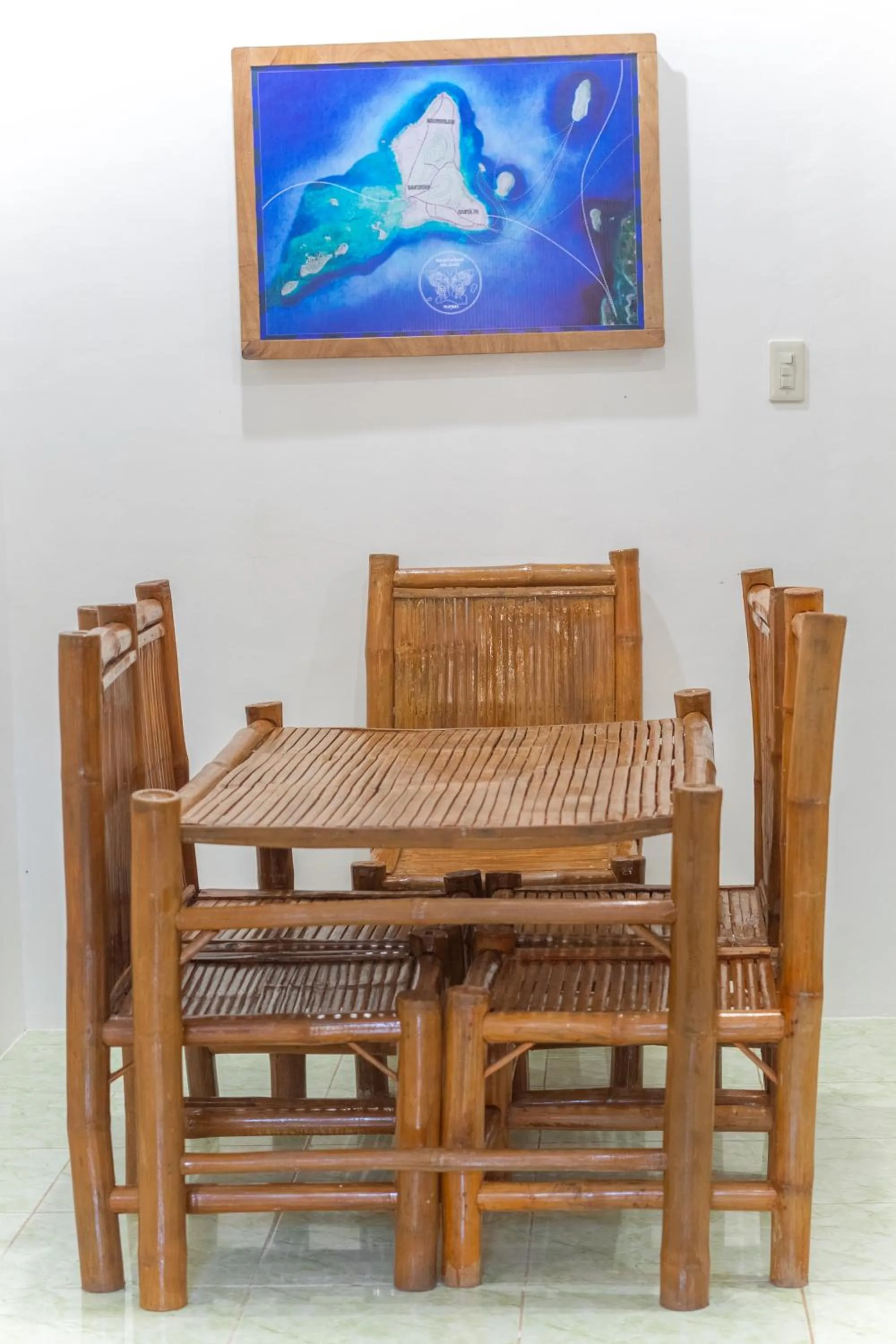 Living room in SMAK's Hotel