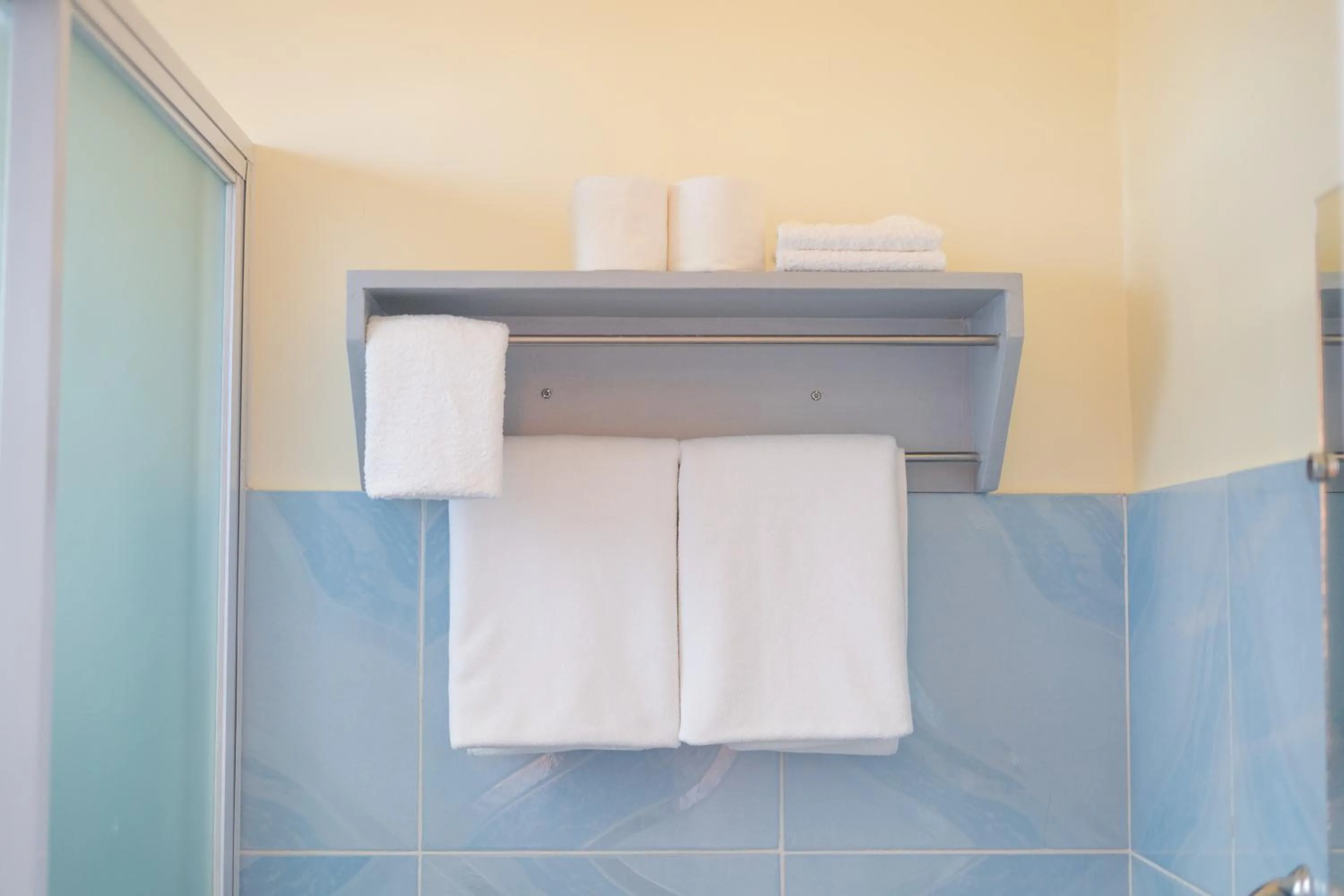 towels in SMAK's Hotel