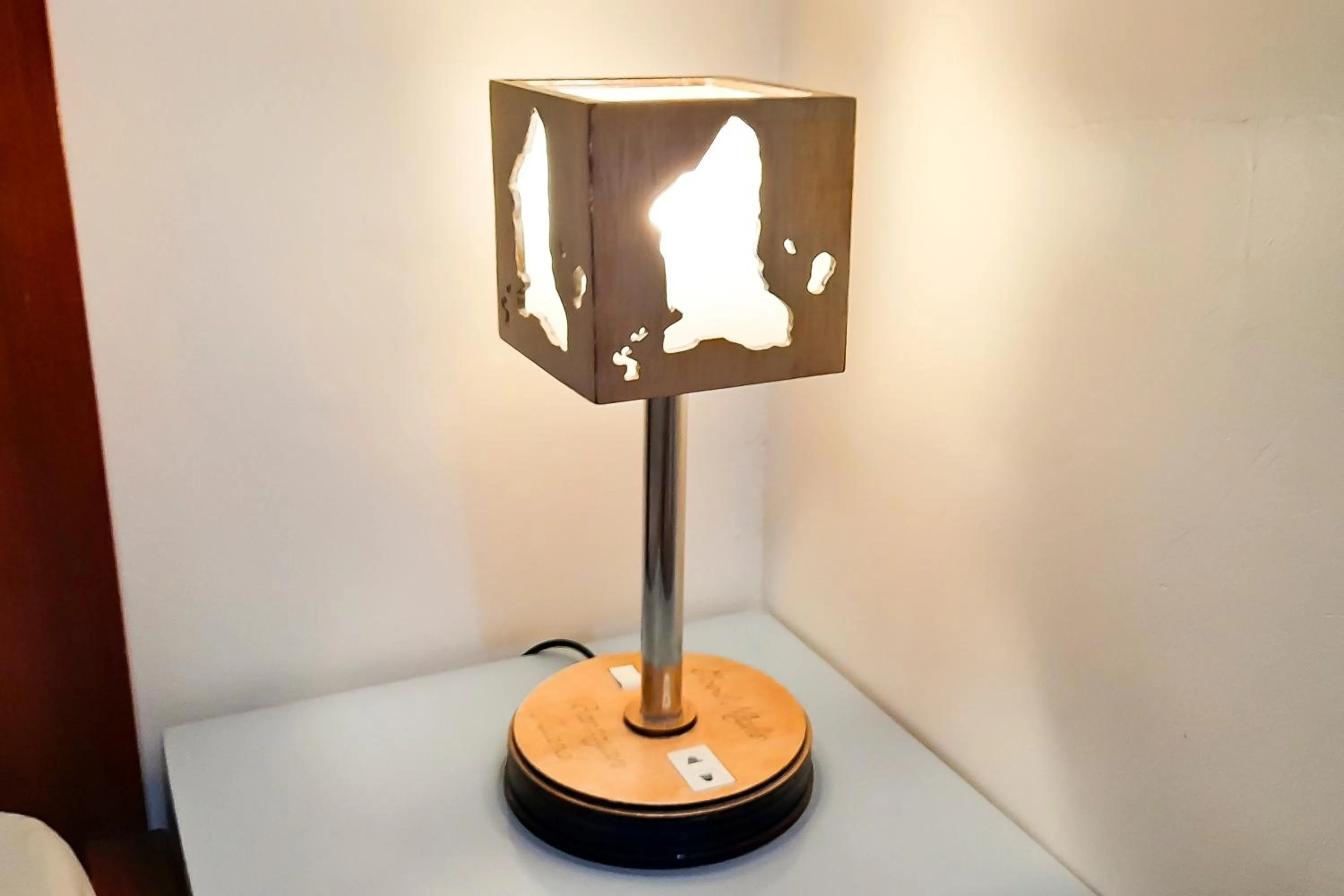 Bedroom in SMAK's Hotel