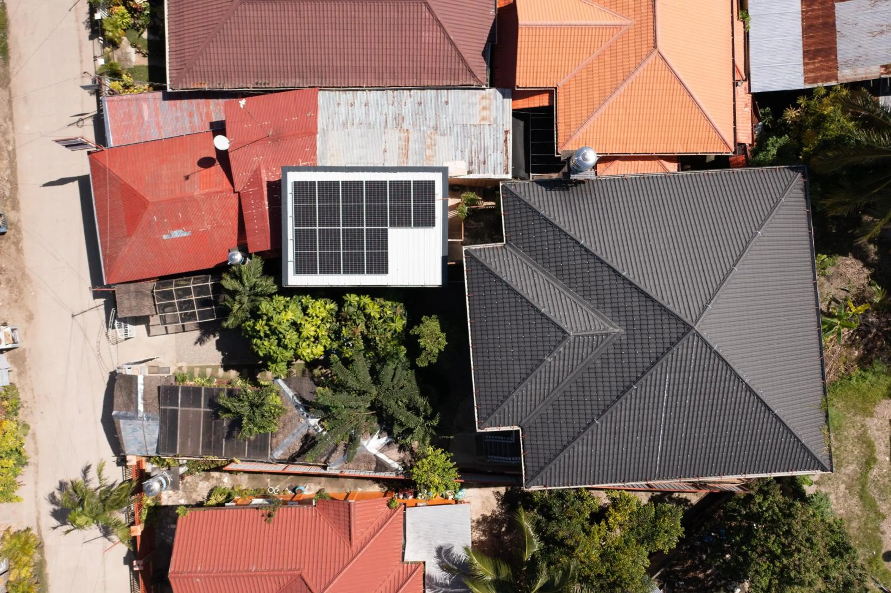 View (from property/room) in SMAK's Hotel