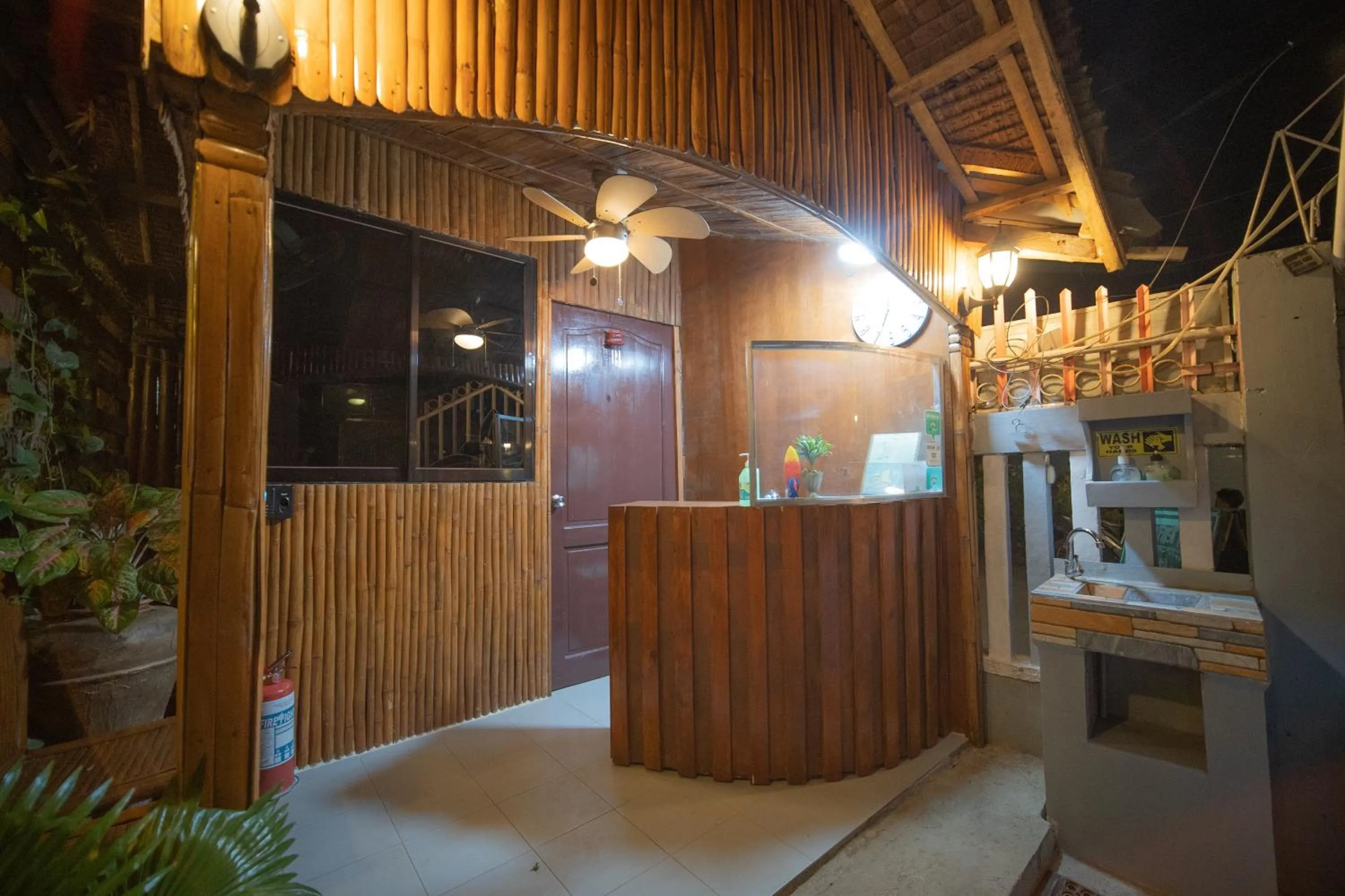 Lobby or reception in SMAK's Hotel