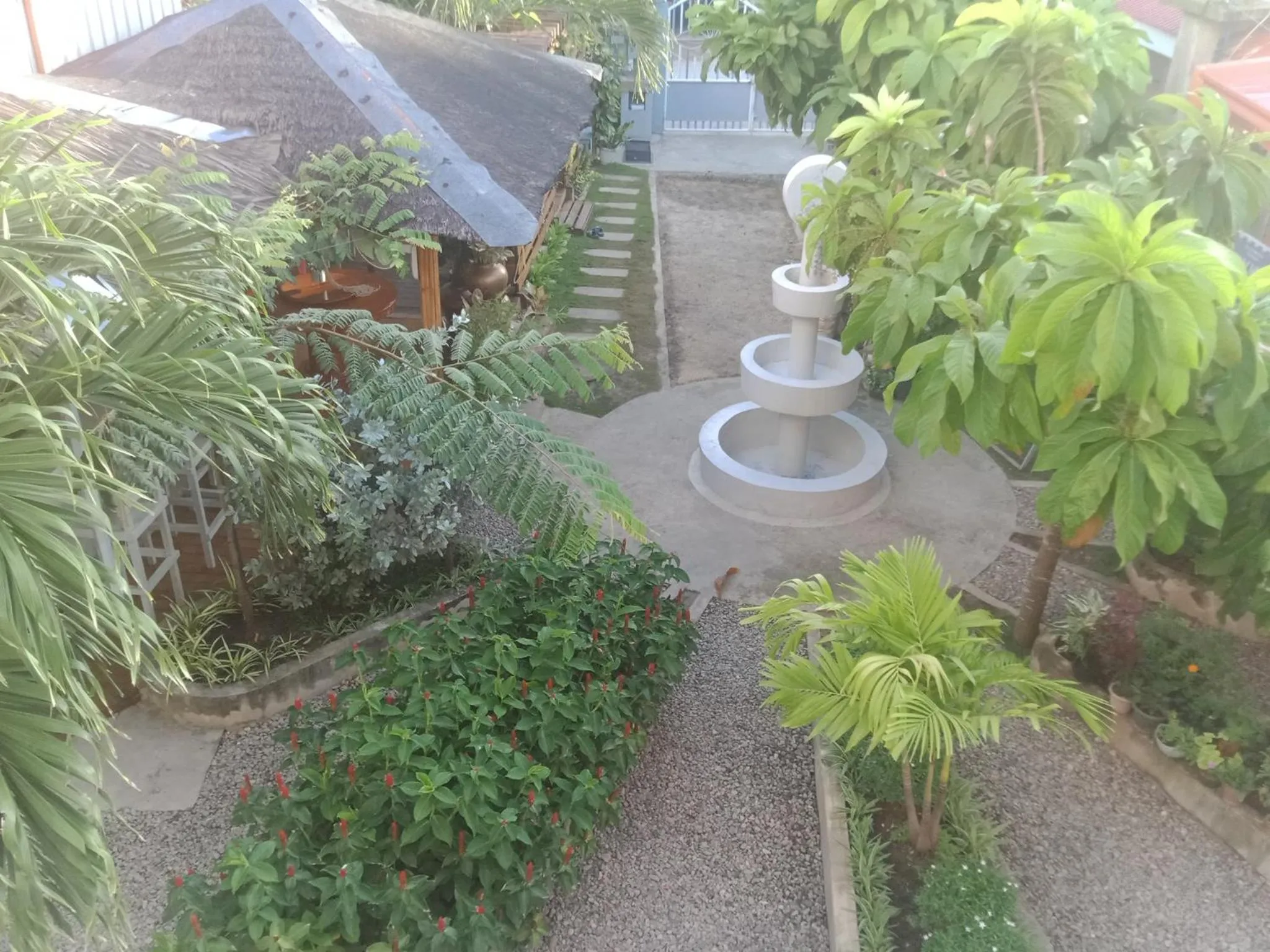 Garden in SMAK's Hotel