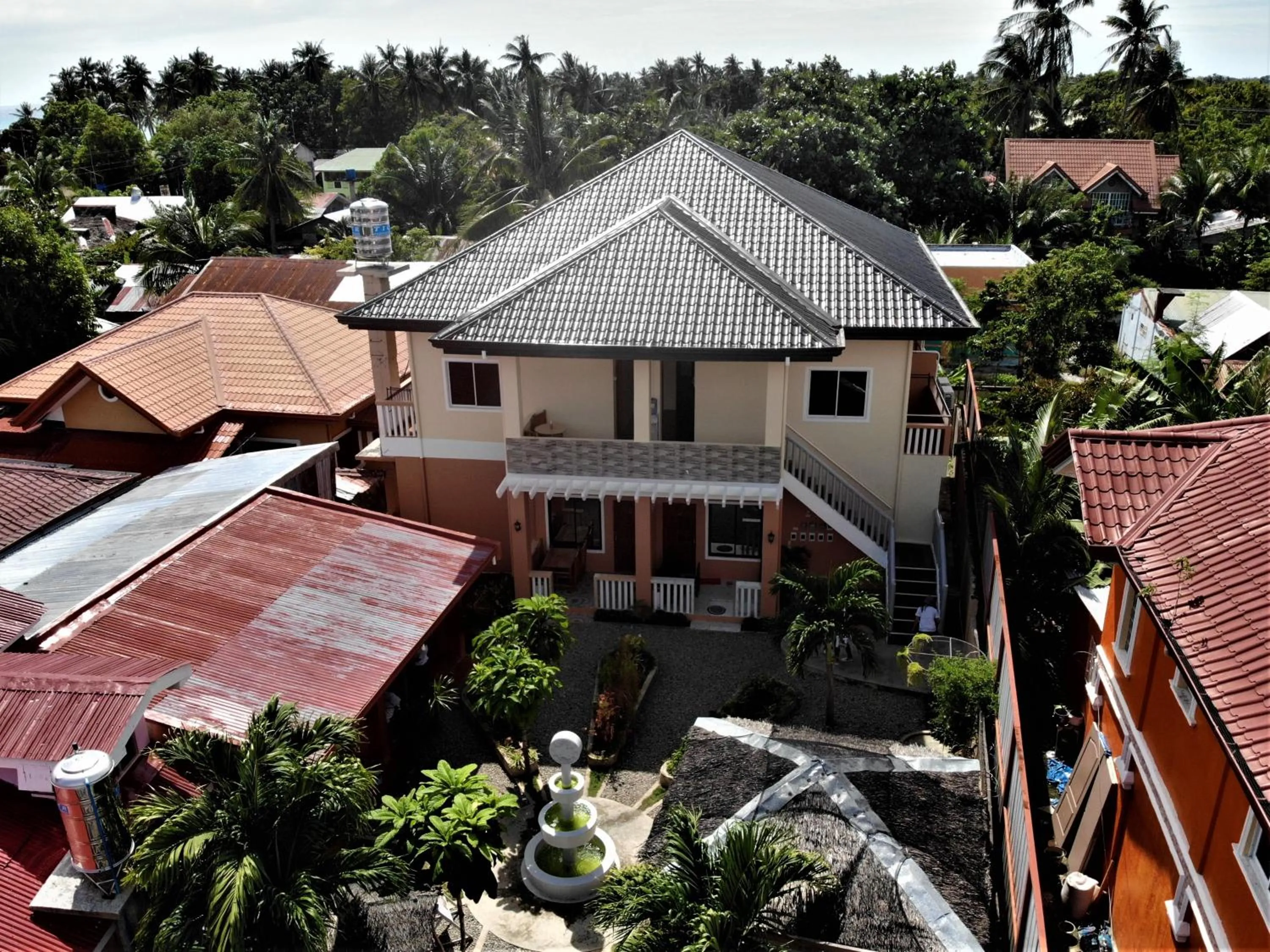 Bird's eye view in SMAK's Hotel