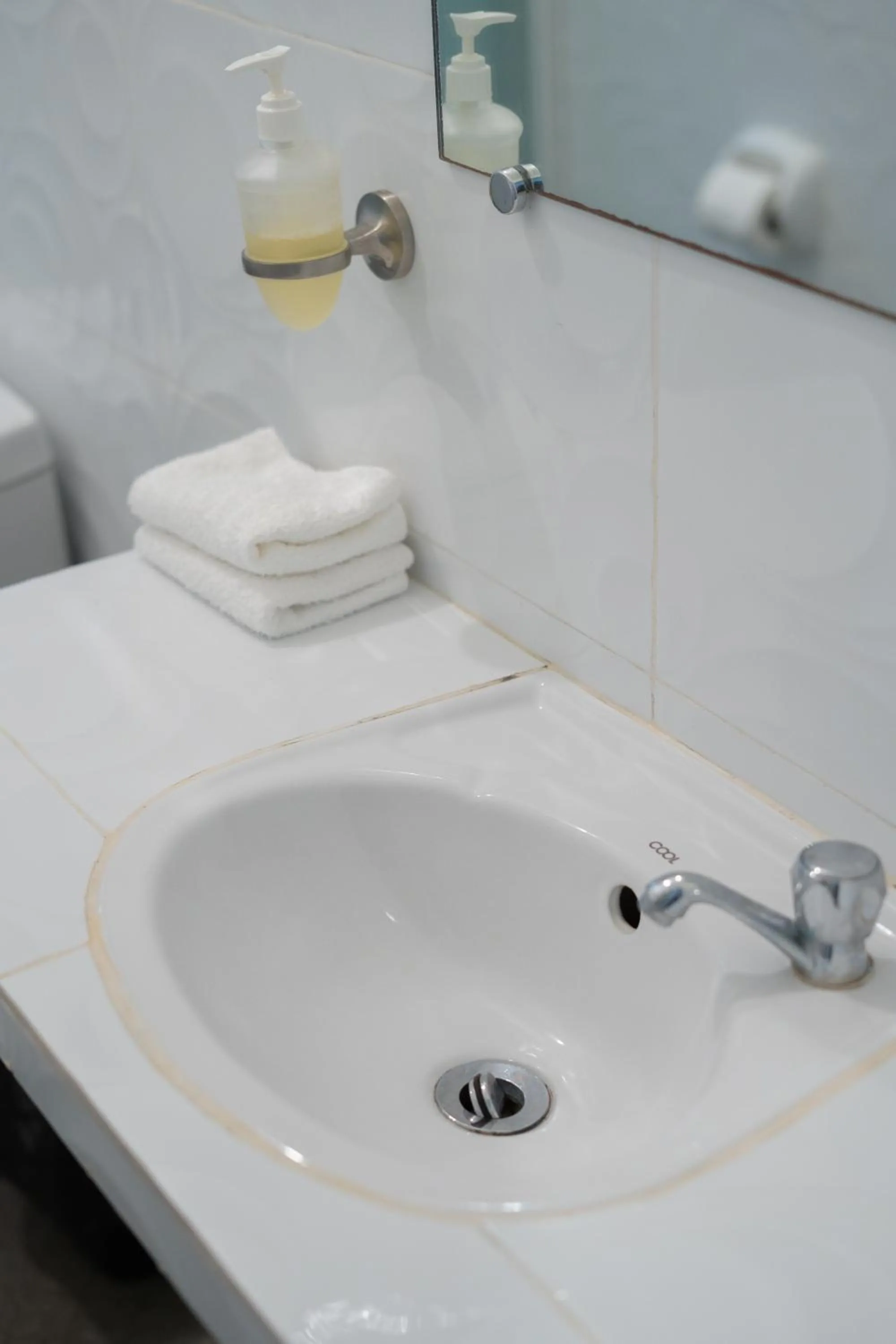 Bathroom in SMAK's Hotel