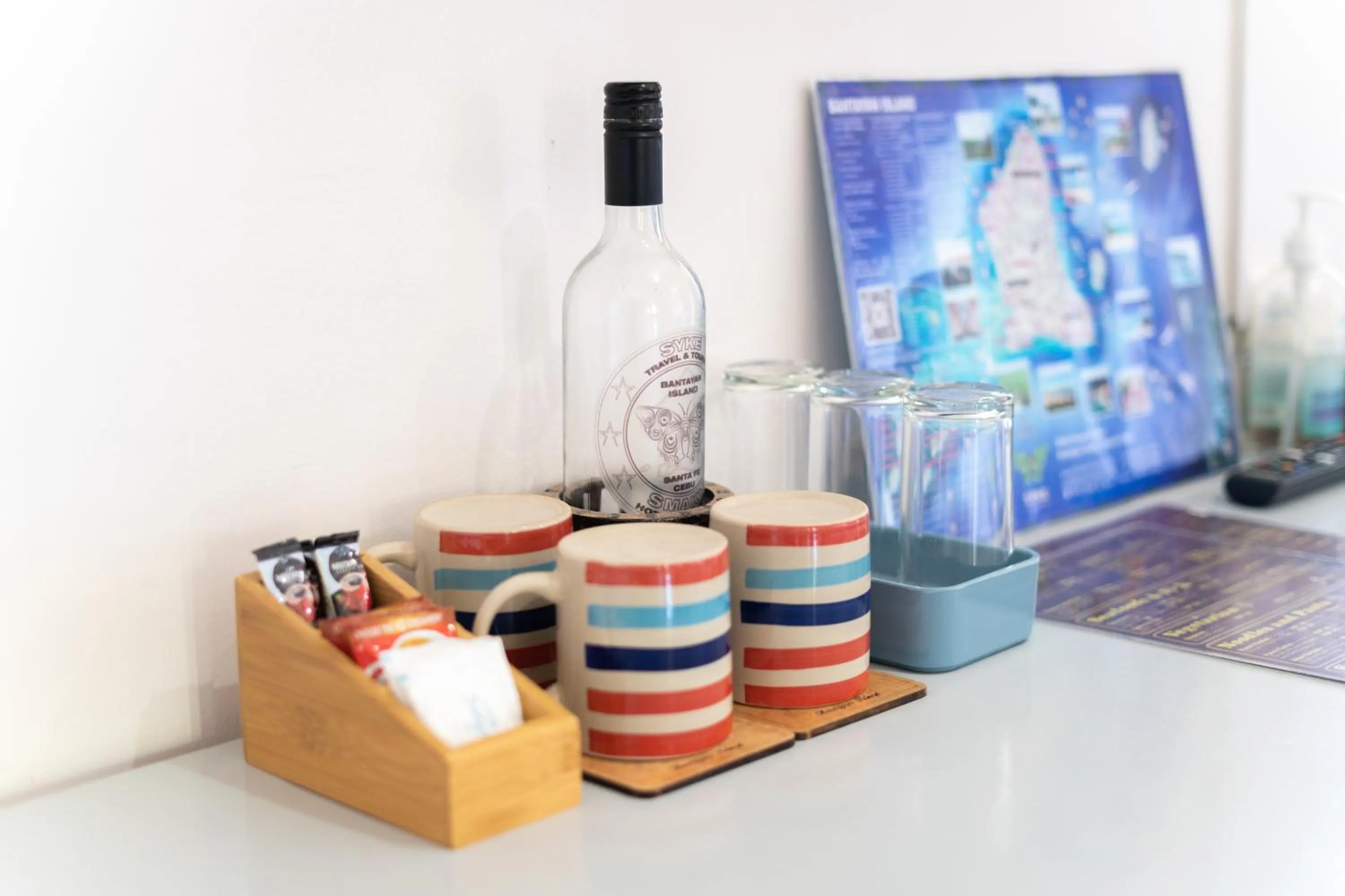 Coffee/tea facilities in SMAK's Hotel