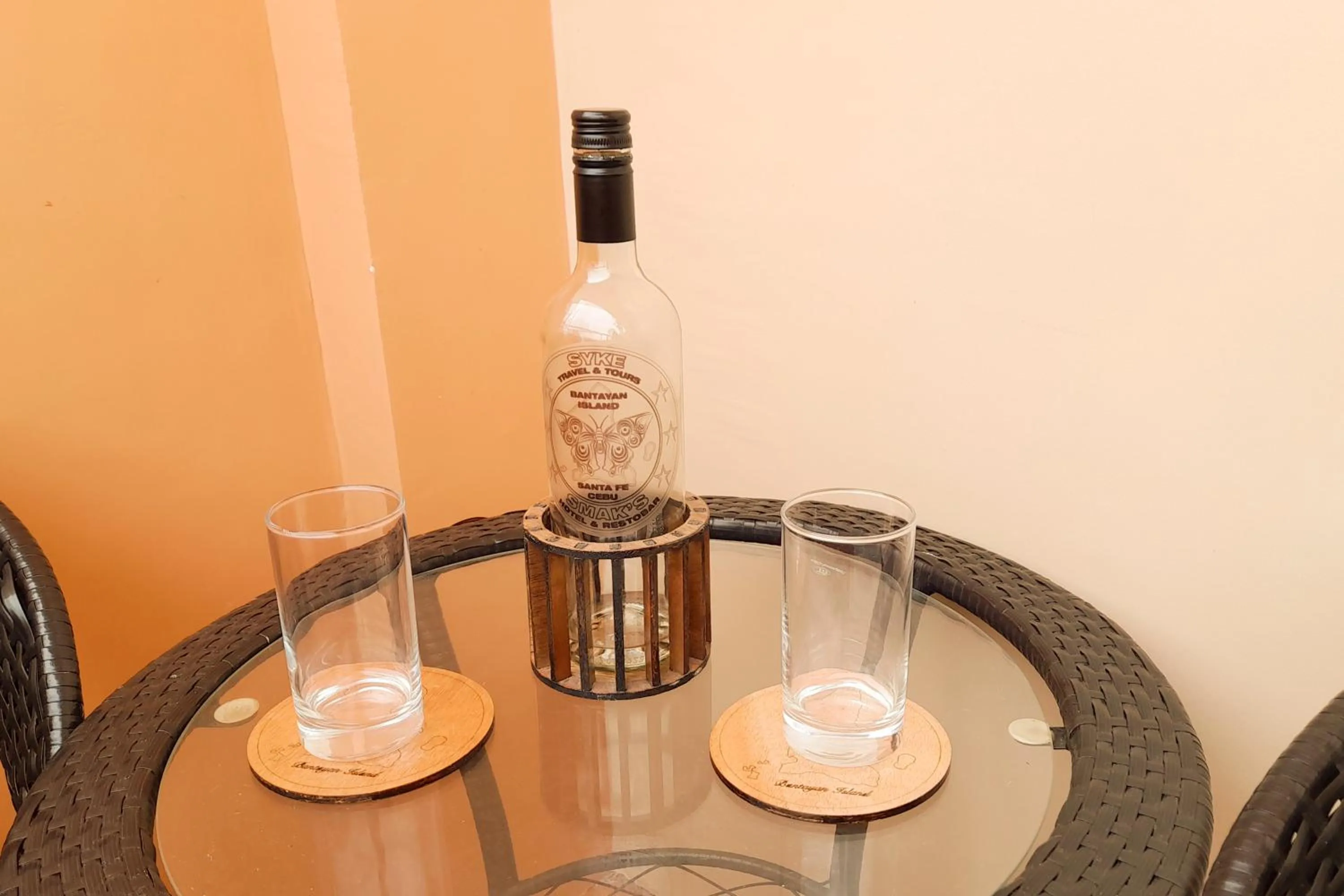 Balcony/Terrace in SMAK's Hotel