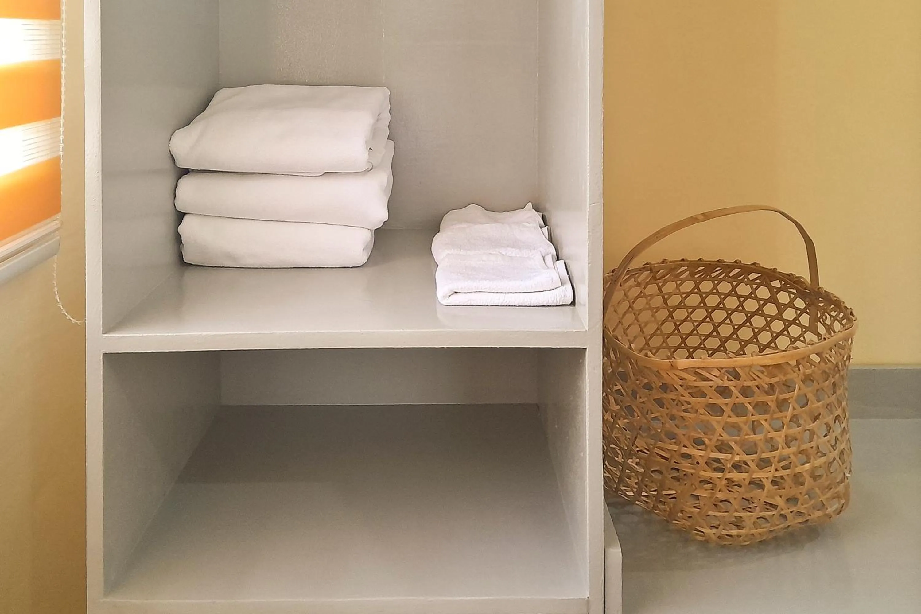 towels in SMAK's Hotel
