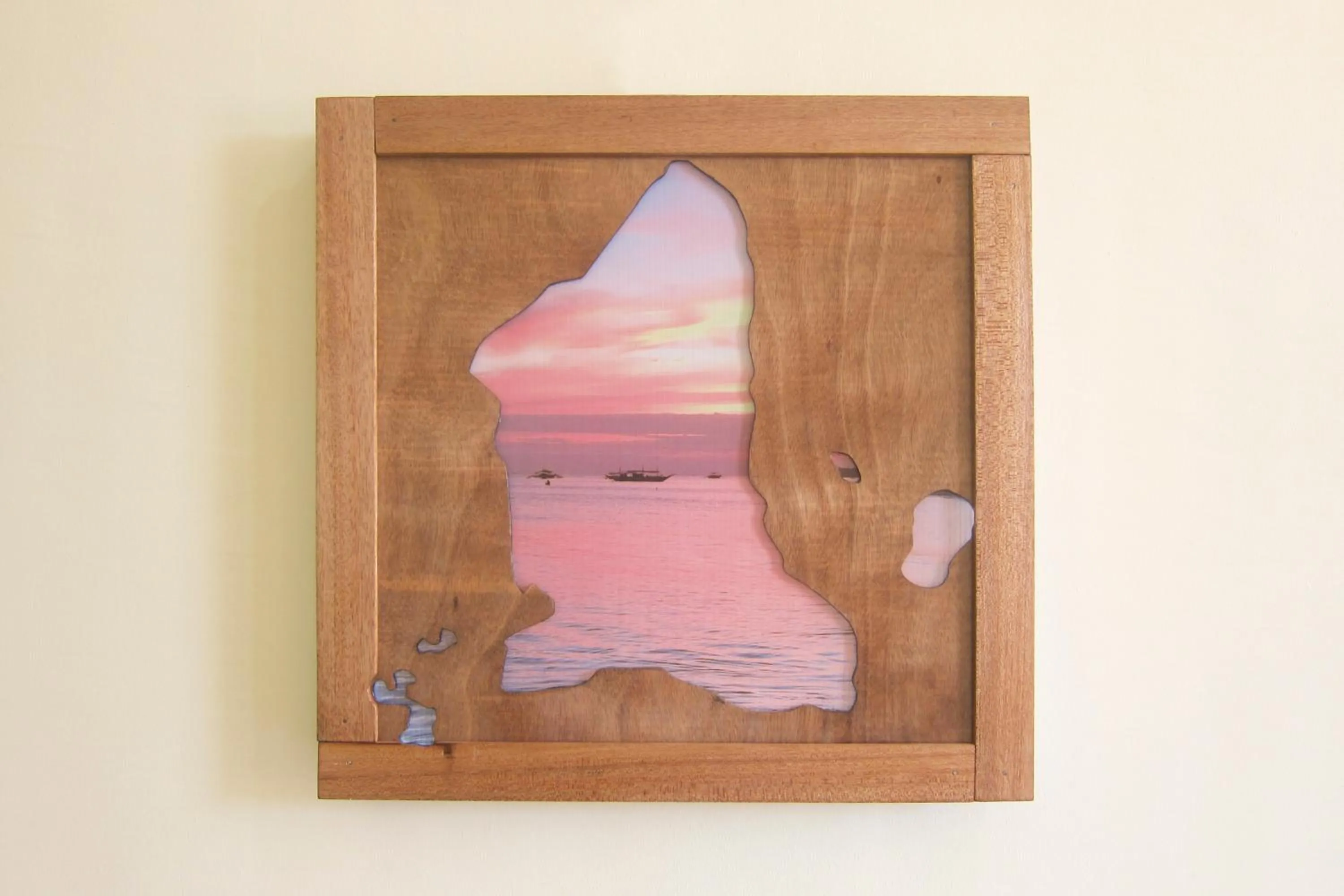 Decorative detail in SMAK's Hotel