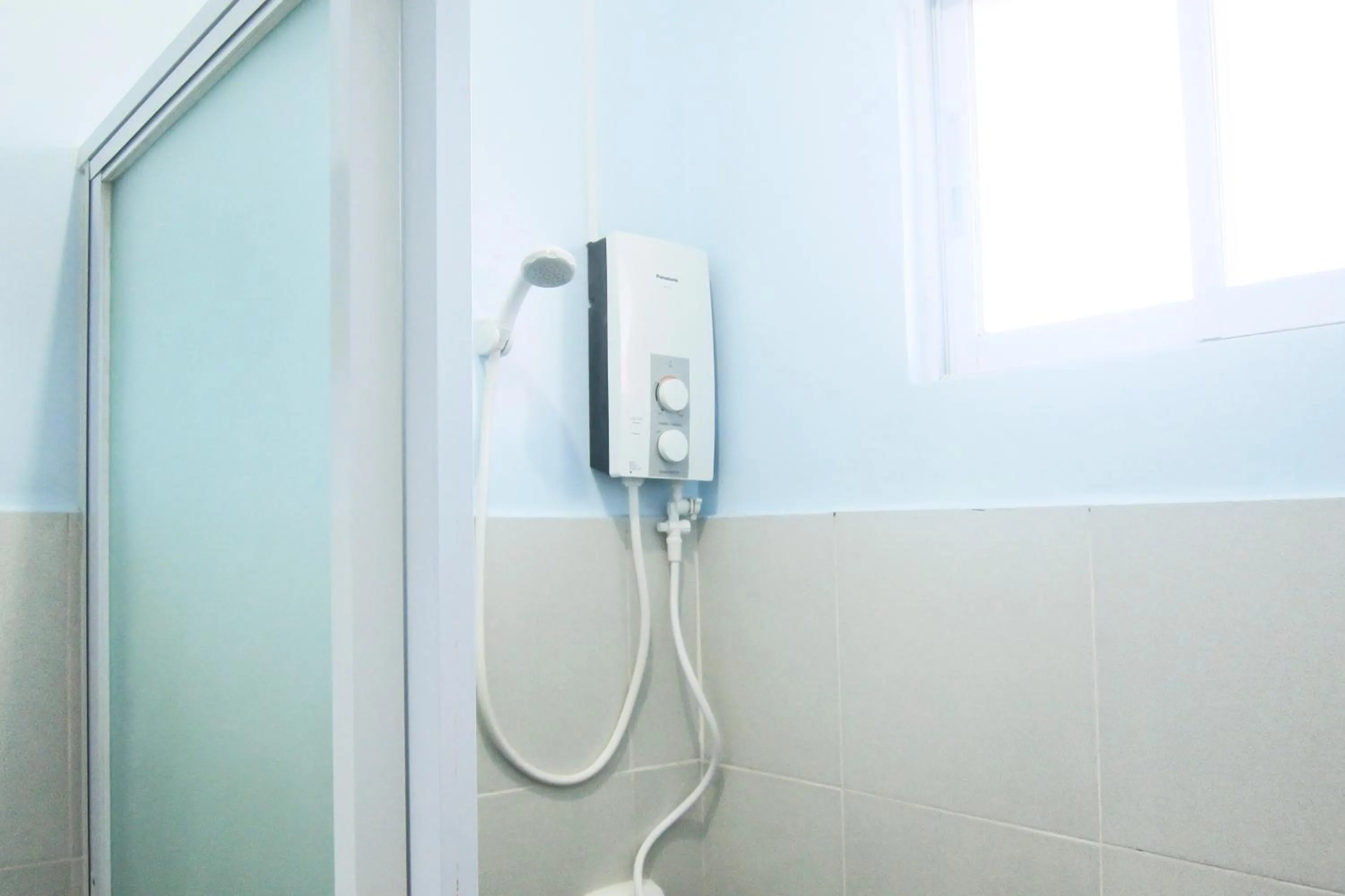 Bathroom in SMAK's Hotel