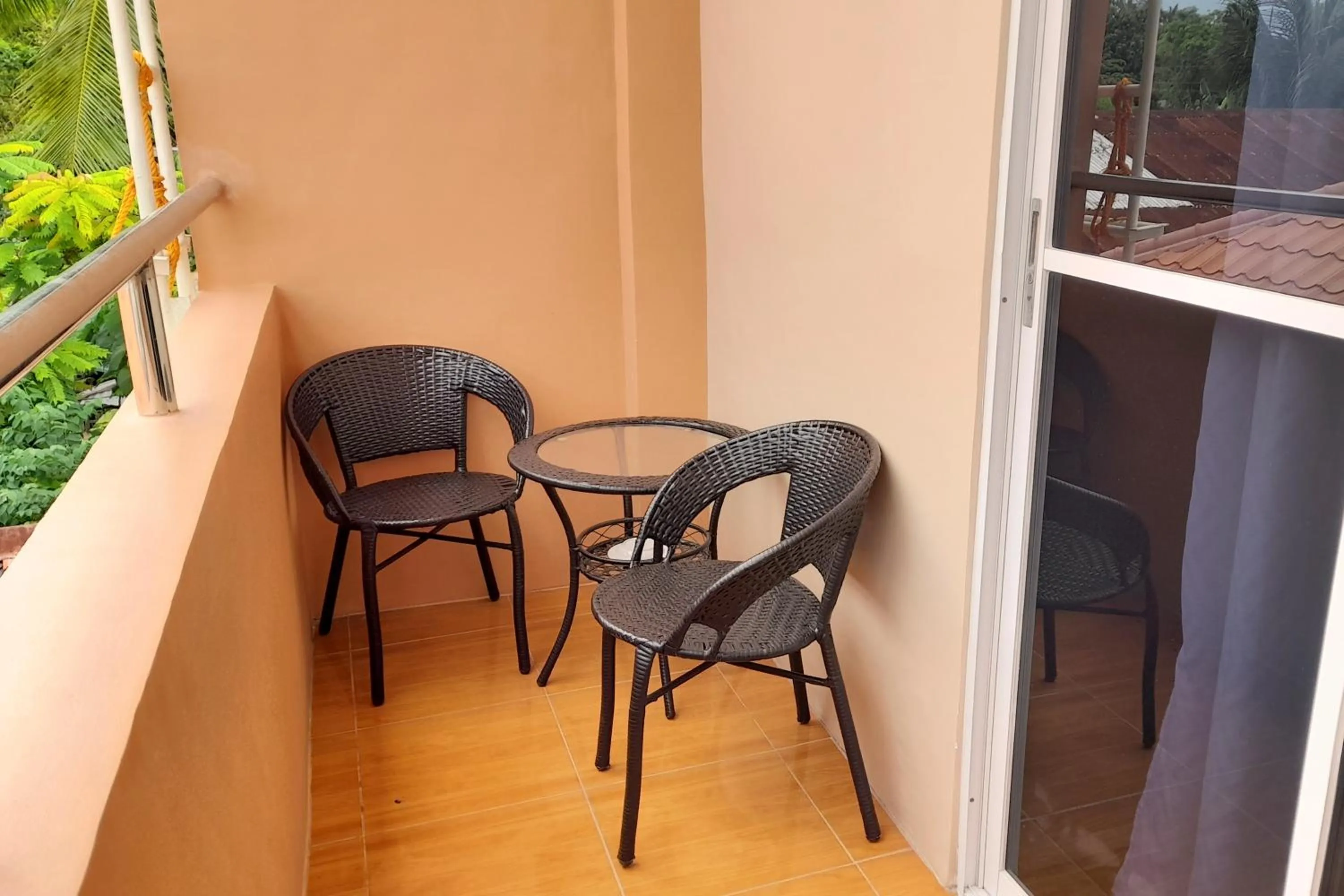 Balcony/Terrace in SMAK's Hotel