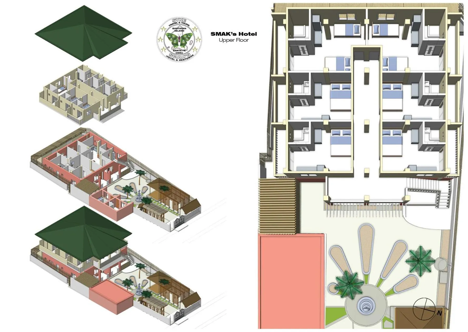 Coffee/tea facilities in SMAK's Hotel