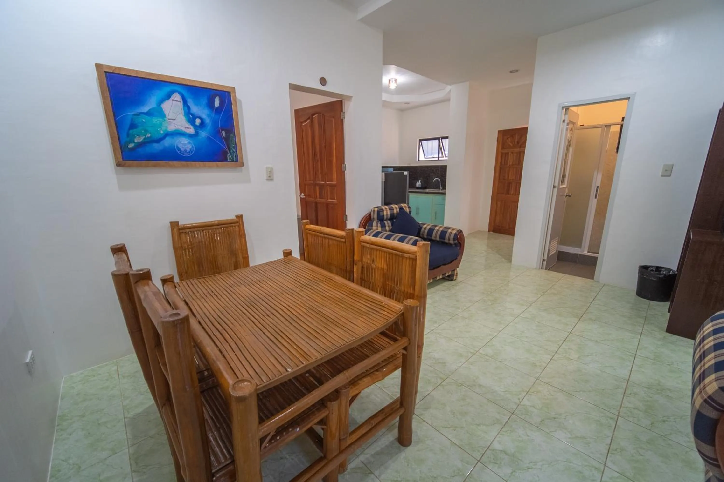 Kitchen or kitchenette in SMAK's Hotel