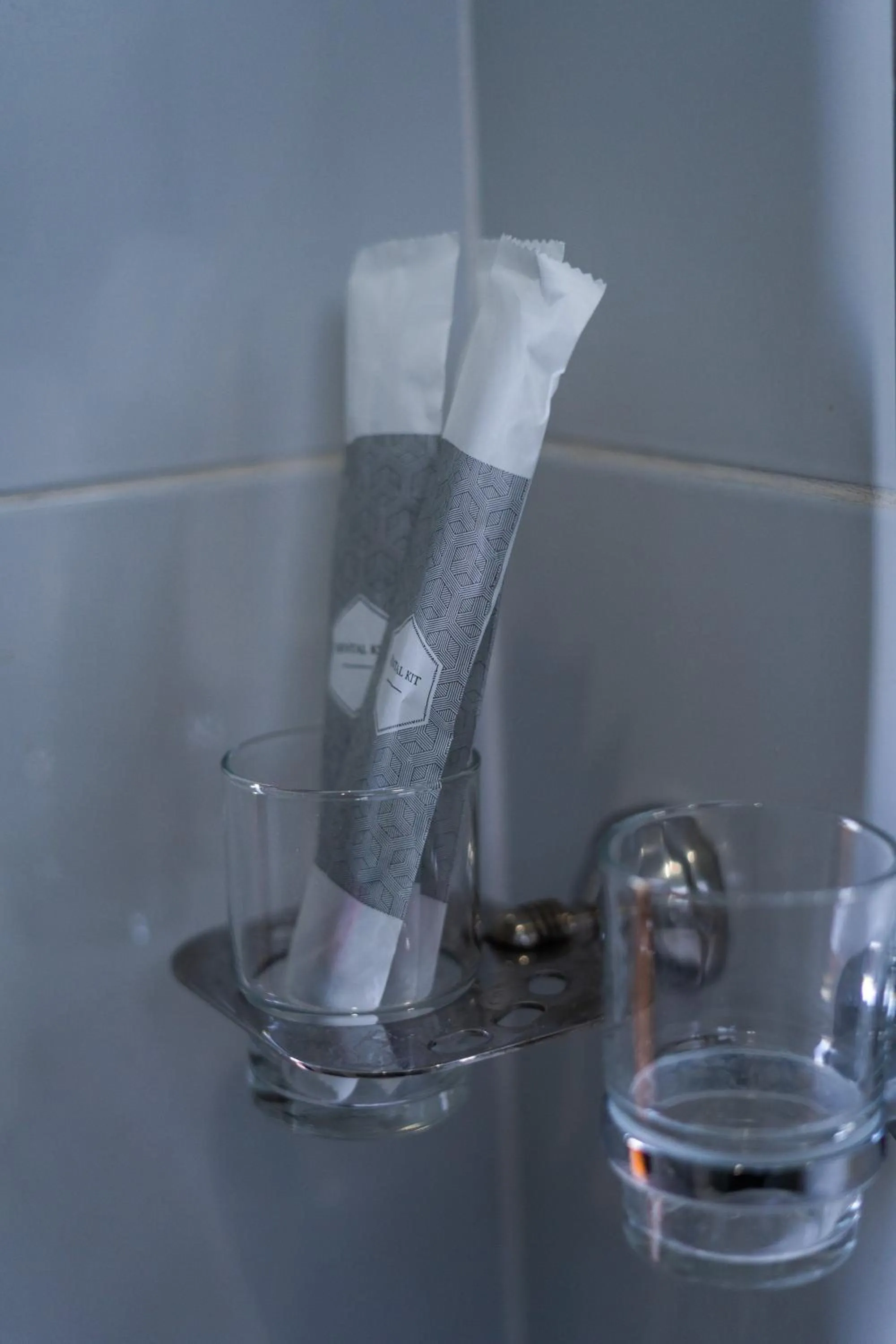 Bathroom in SMAK's Hotel