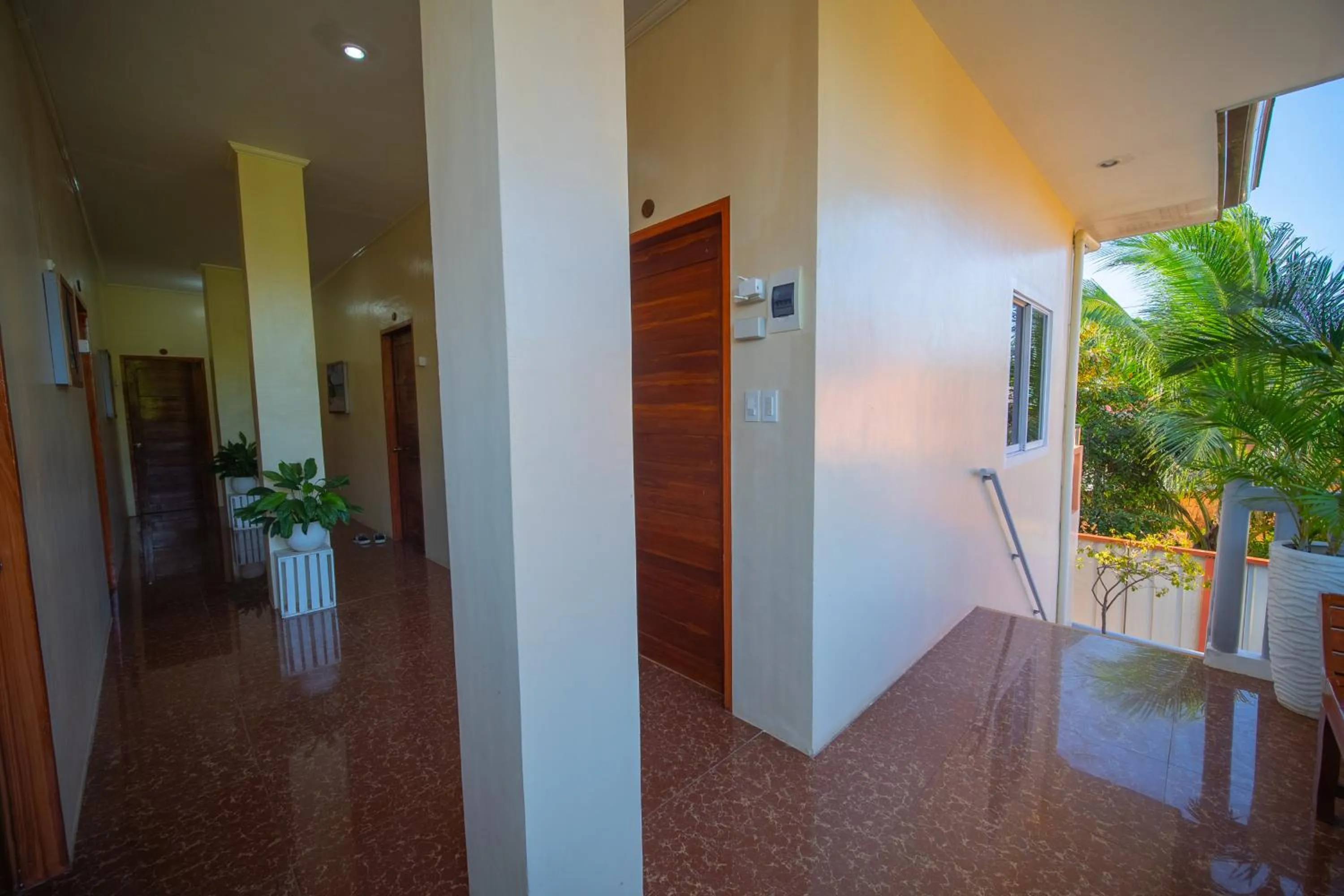 View (from property/room) in SMAK's Hotel