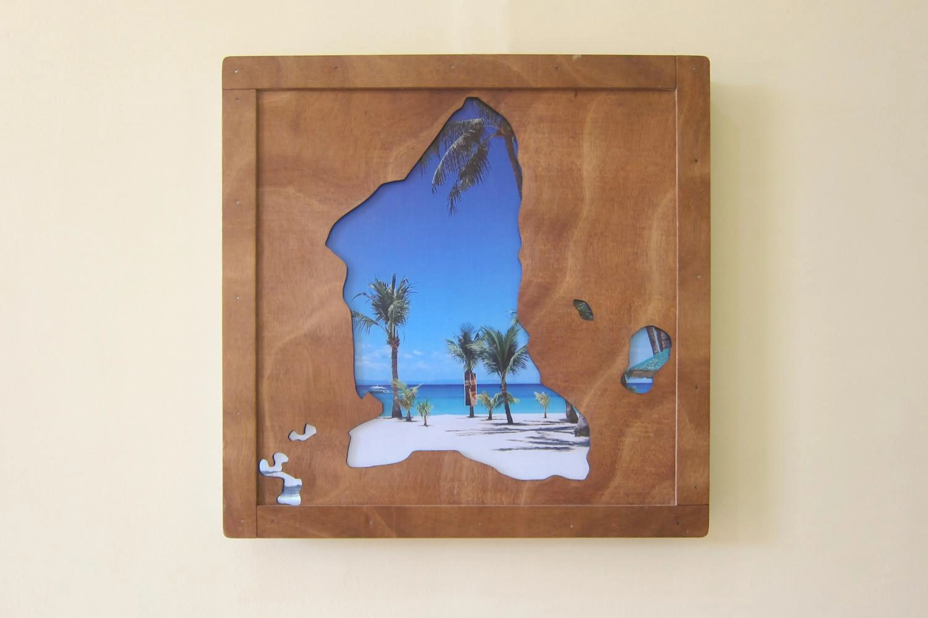 Decorative detail in SMAK's Hotel