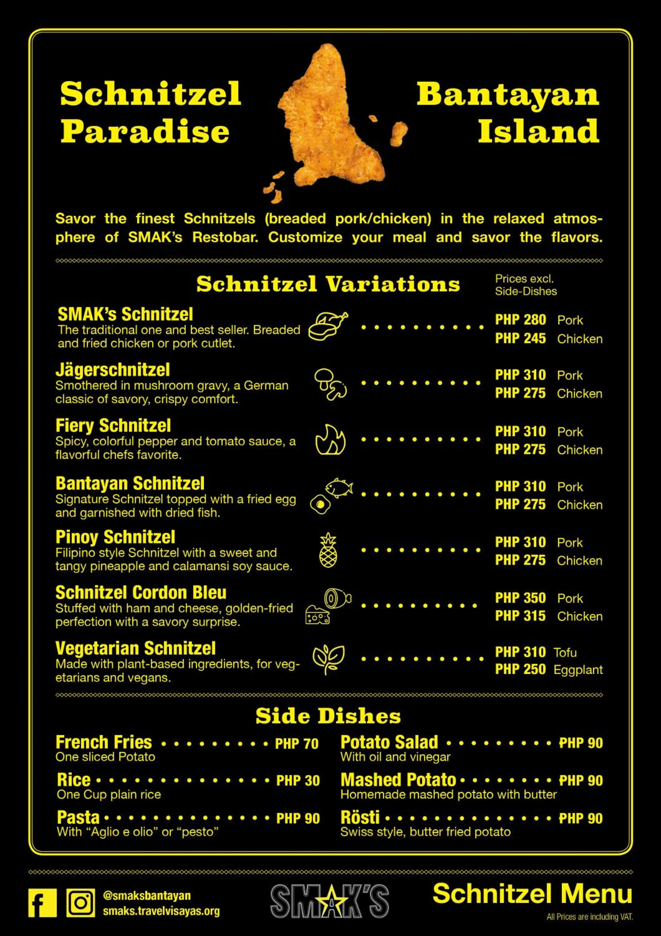 Food and drinks in SMAK's Hotel