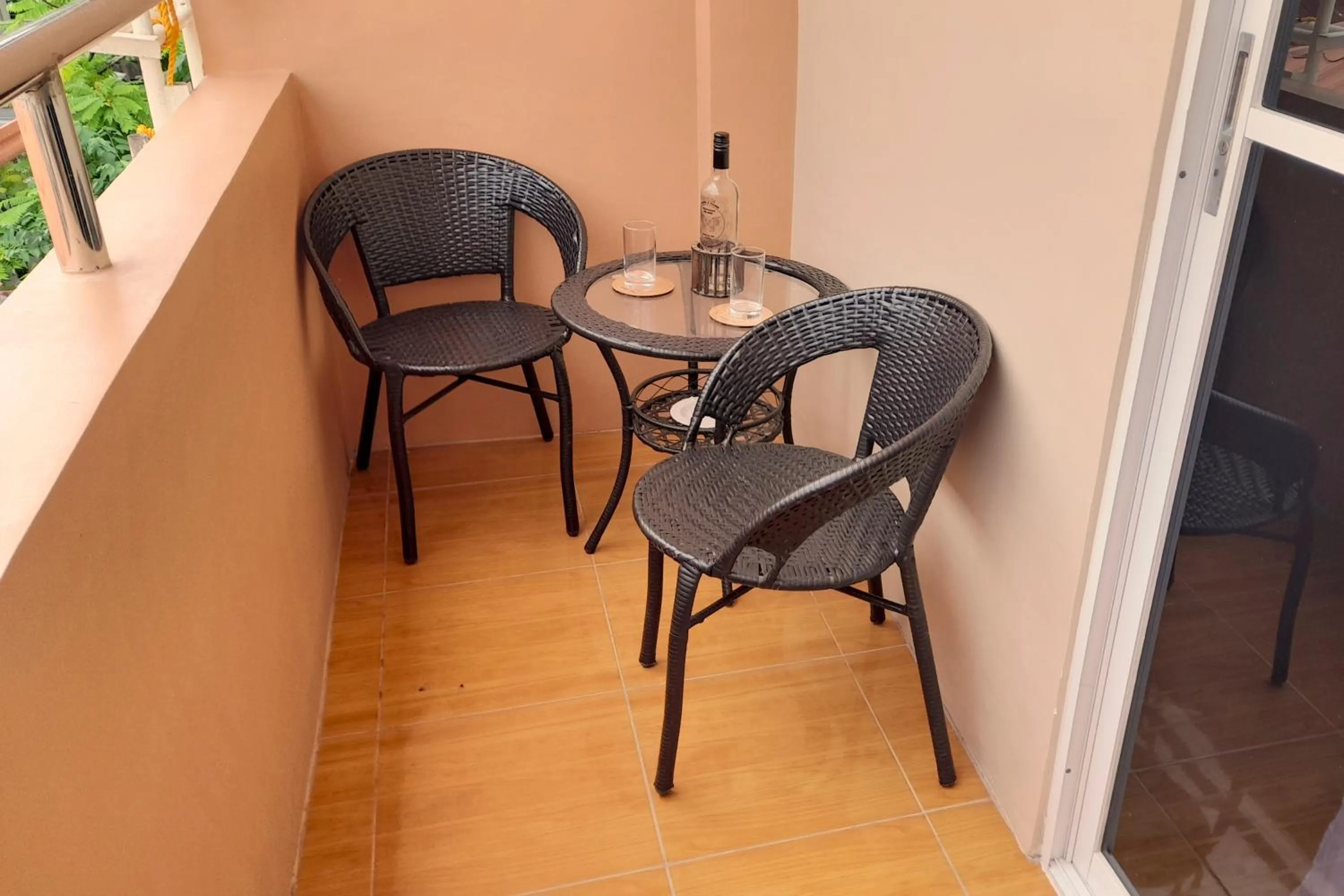 Balcony/Terrace in SMAK's Hotel