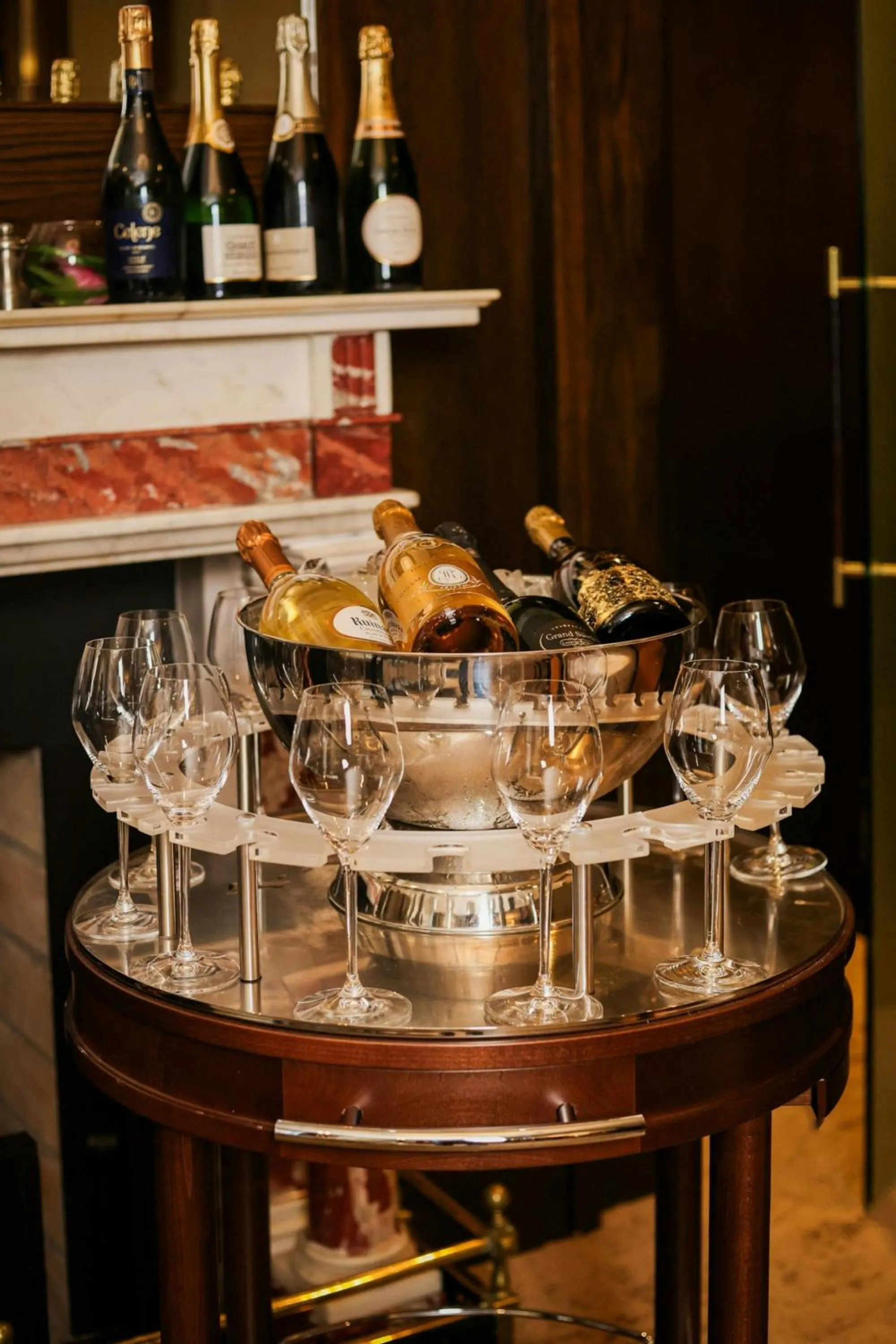 Restaurant/places to eat in The Shelbourne, Autograph Collection