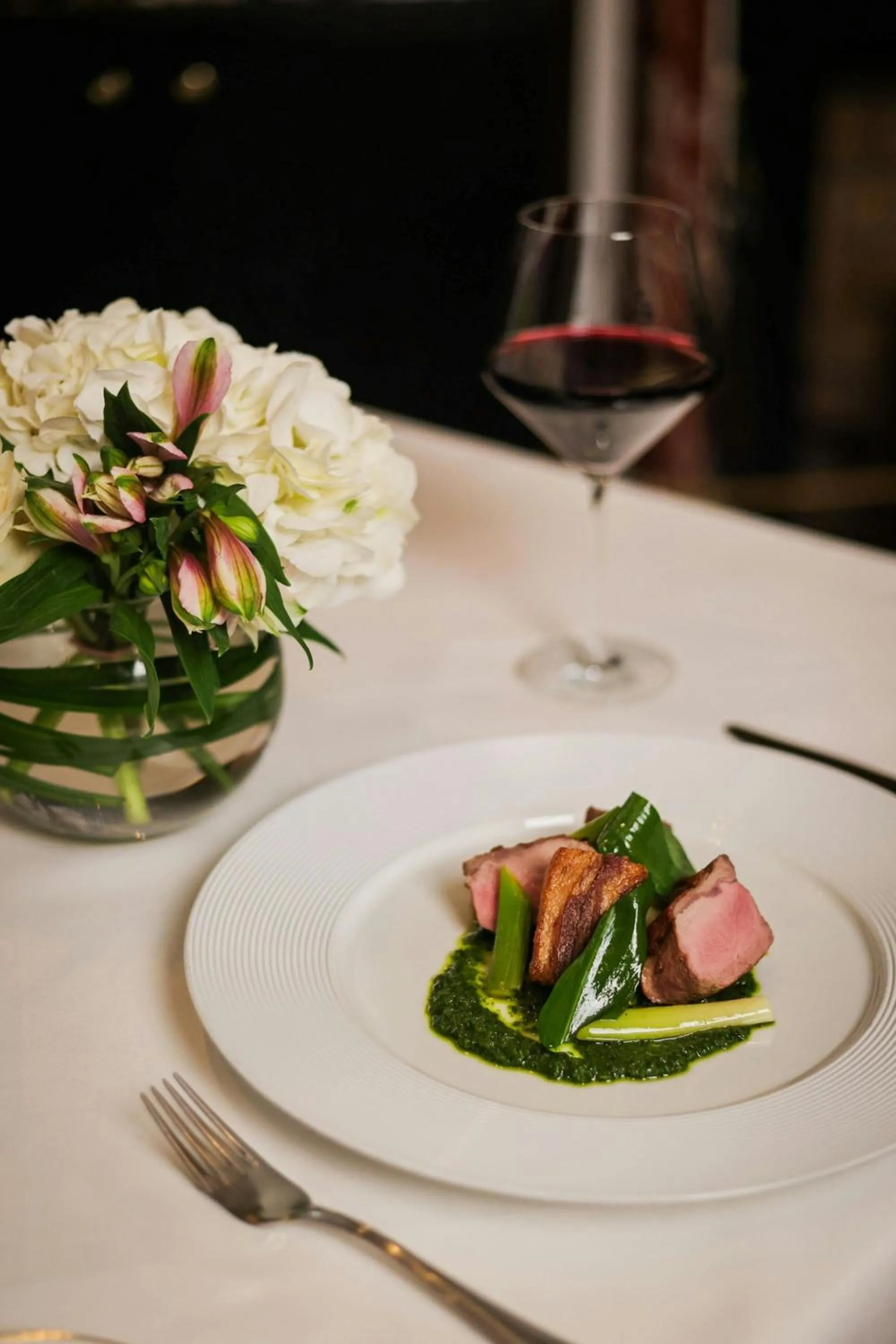 Restaurant/places to eat in The Shelbourne, Autograph Collection