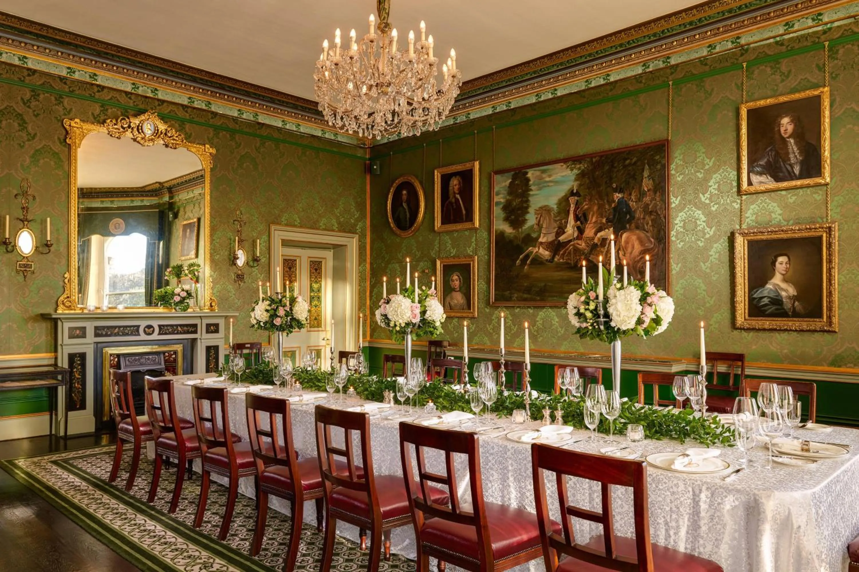 Meeting/conference room in The Shelbourne, Autograph Collection