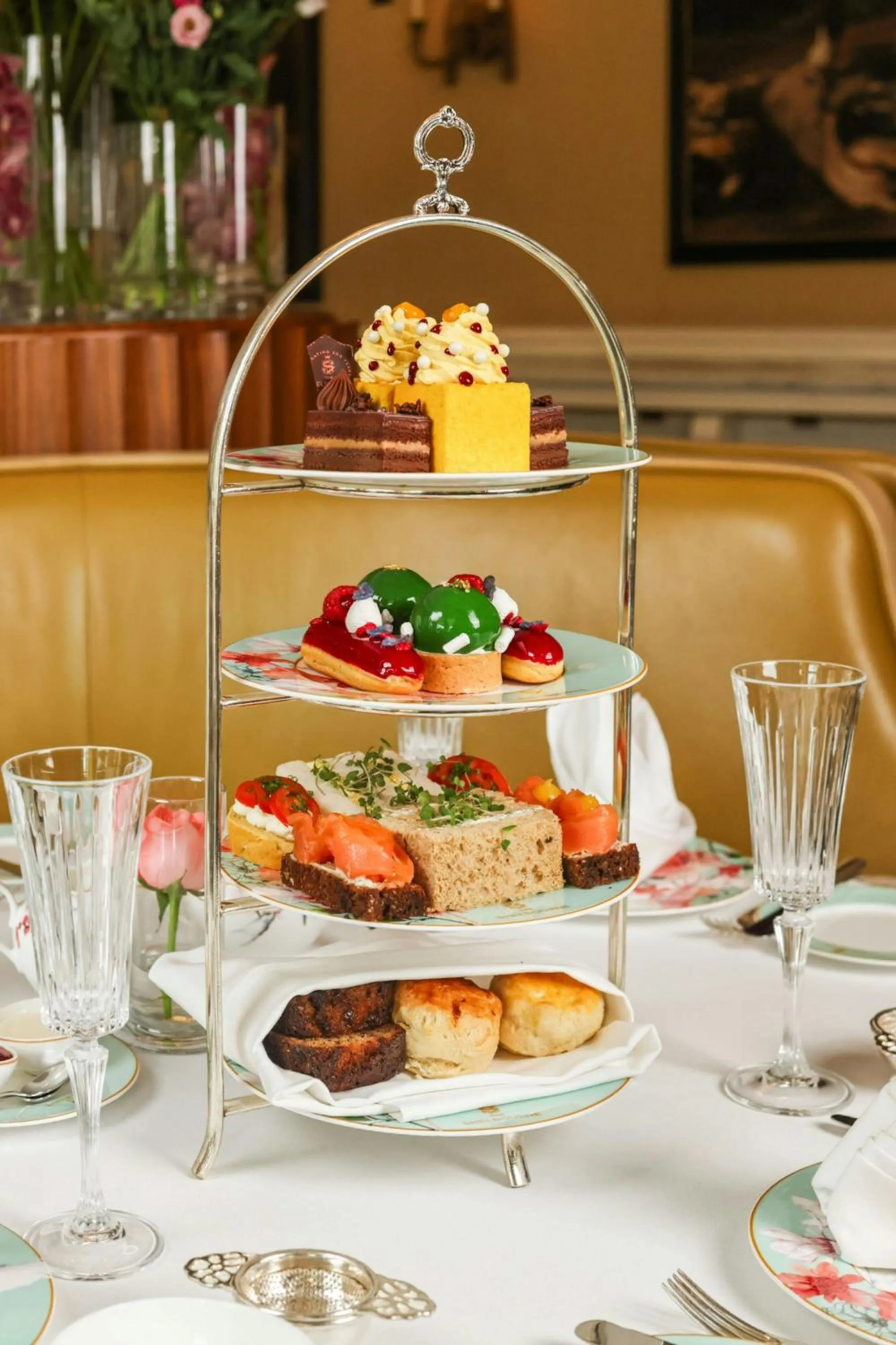 Restaurant/places to eat in The Shelbourne, Autograph Collection