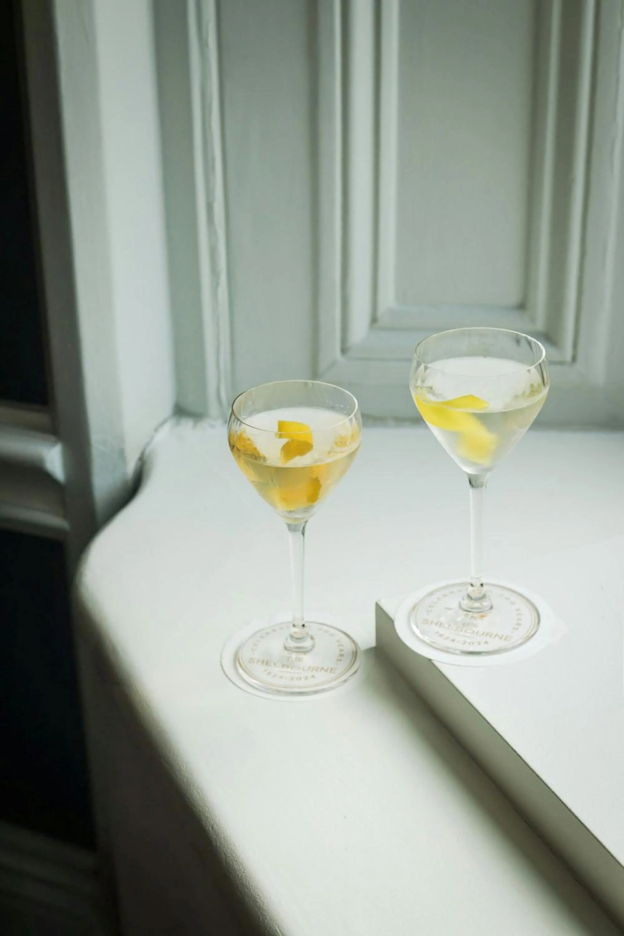 Lounge or bar in The Shelbourne, Autograph Collection