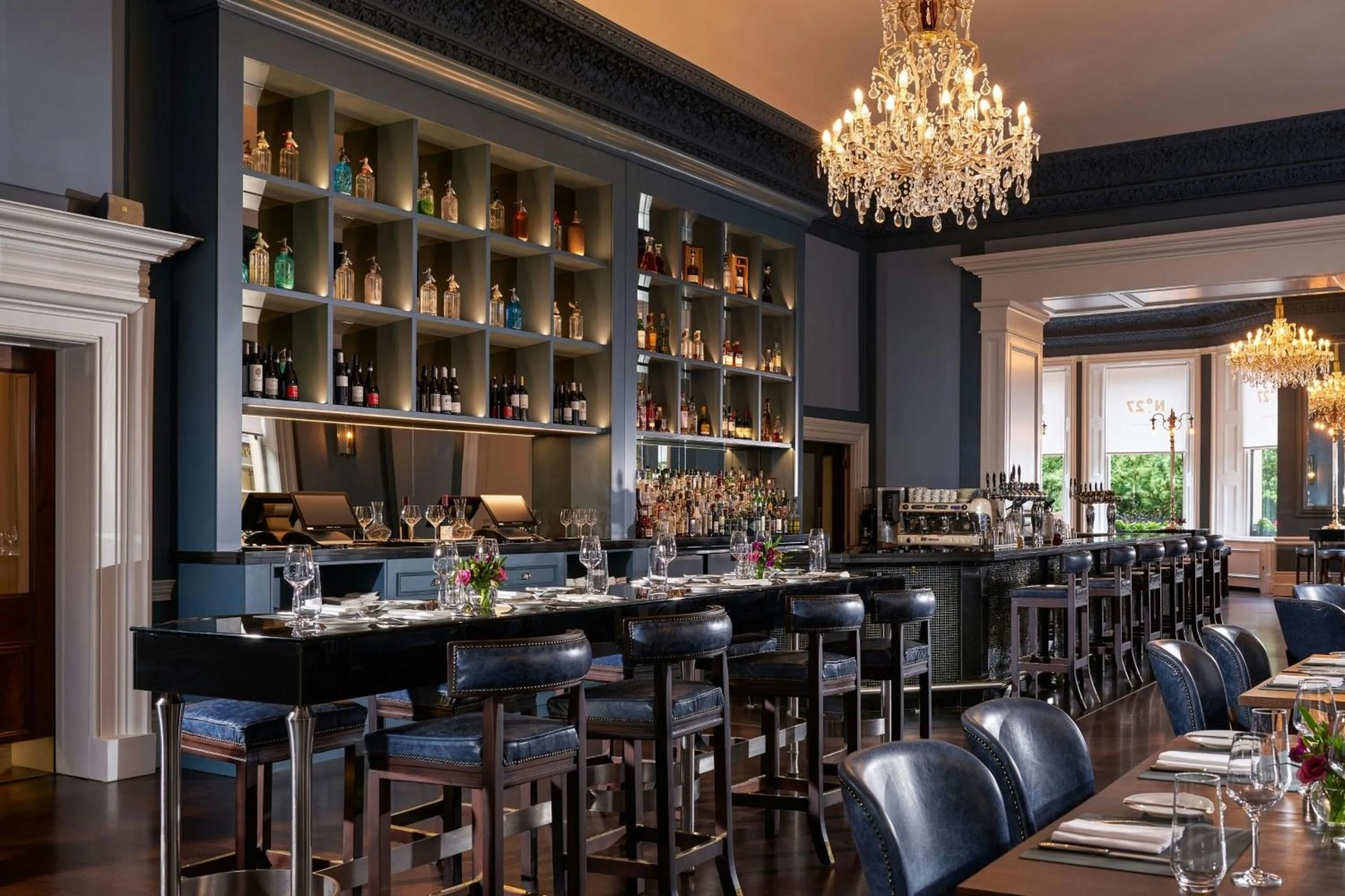 Lounge or bar in The Shelbourne, Autograph Collection