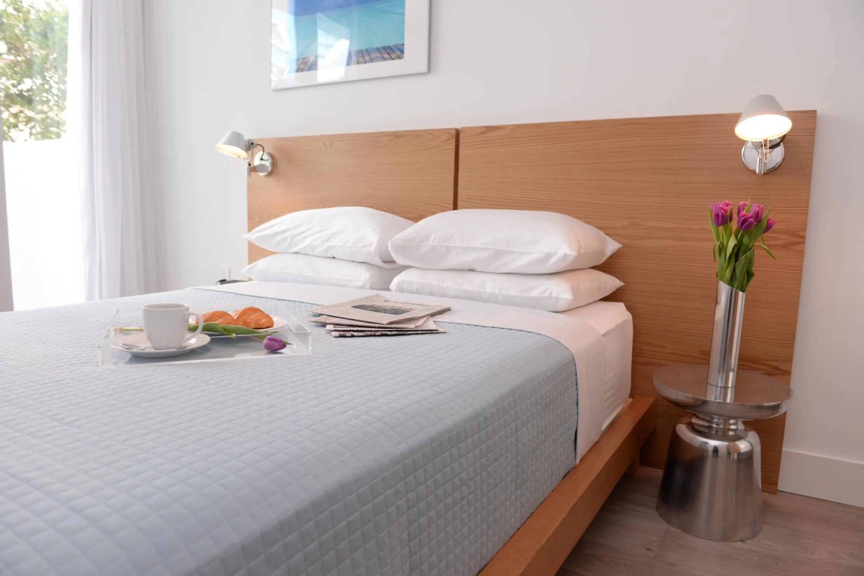 Bedroom, Bed in 6080 Design Hotel by Eskape Collection