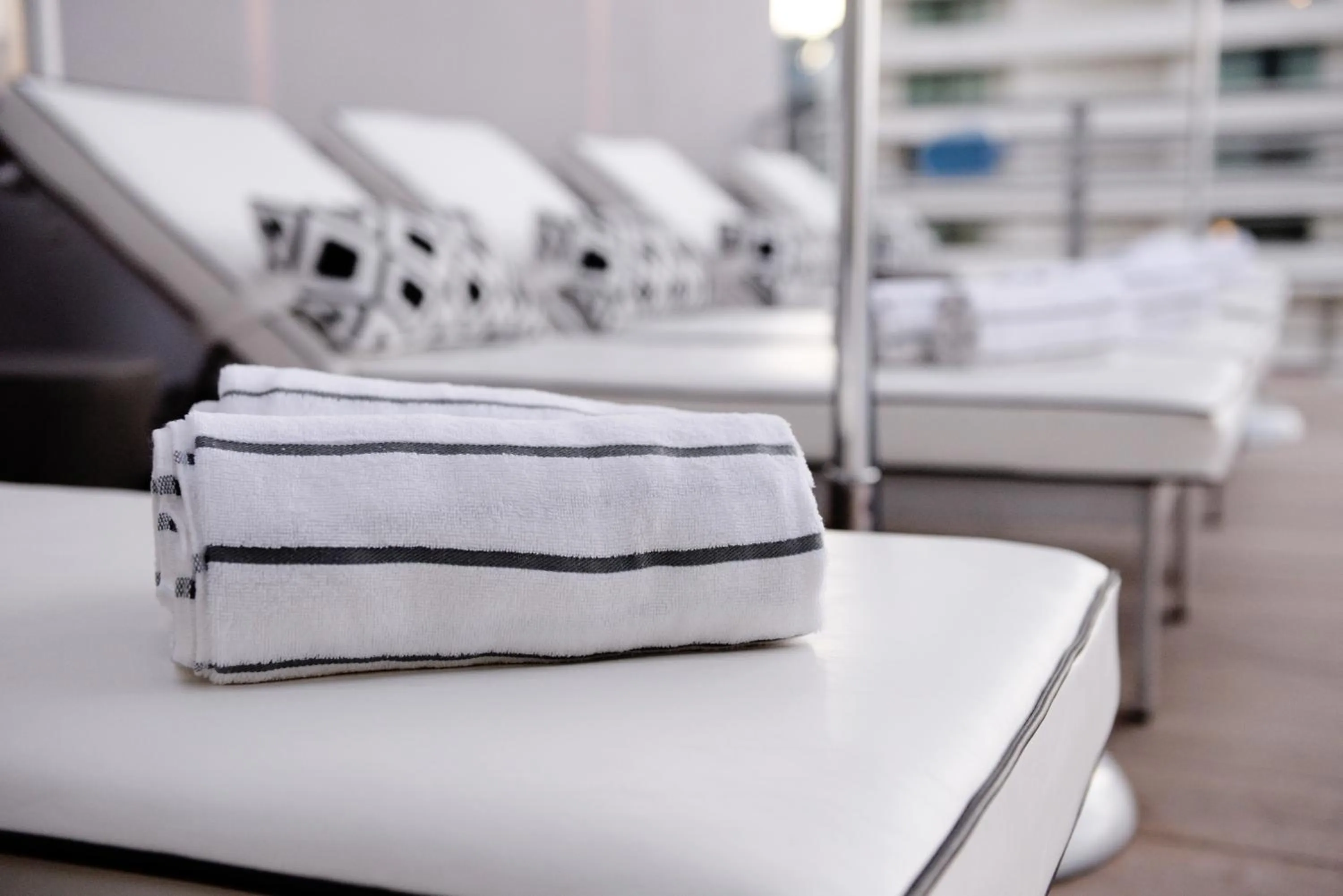 Swimming pool, Bed in 6080 Design Hotel by Eskape Collection