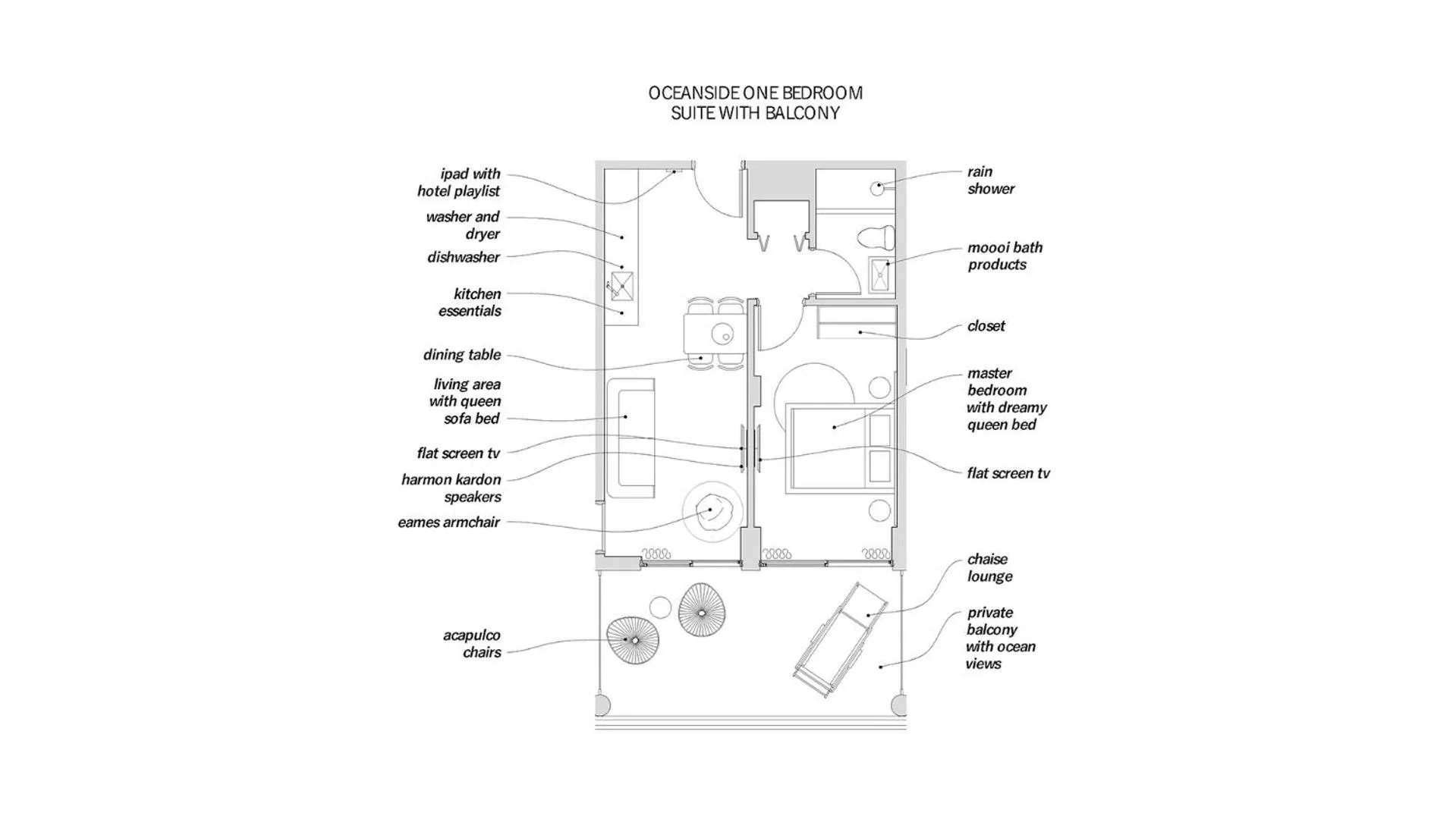 Bedroom in 6080 Design Hotel by Eskape Collection