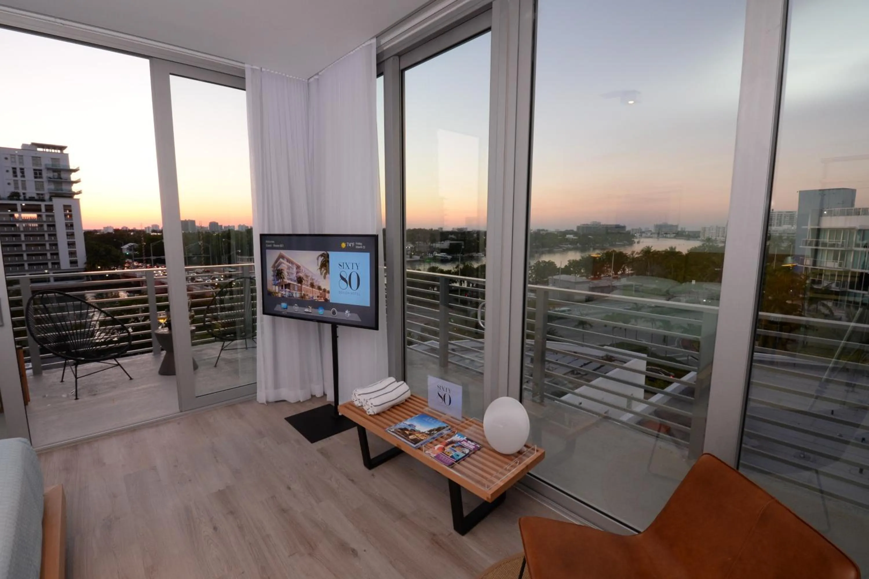 Sunset in 6080 Design Hotel by Eskape Collection