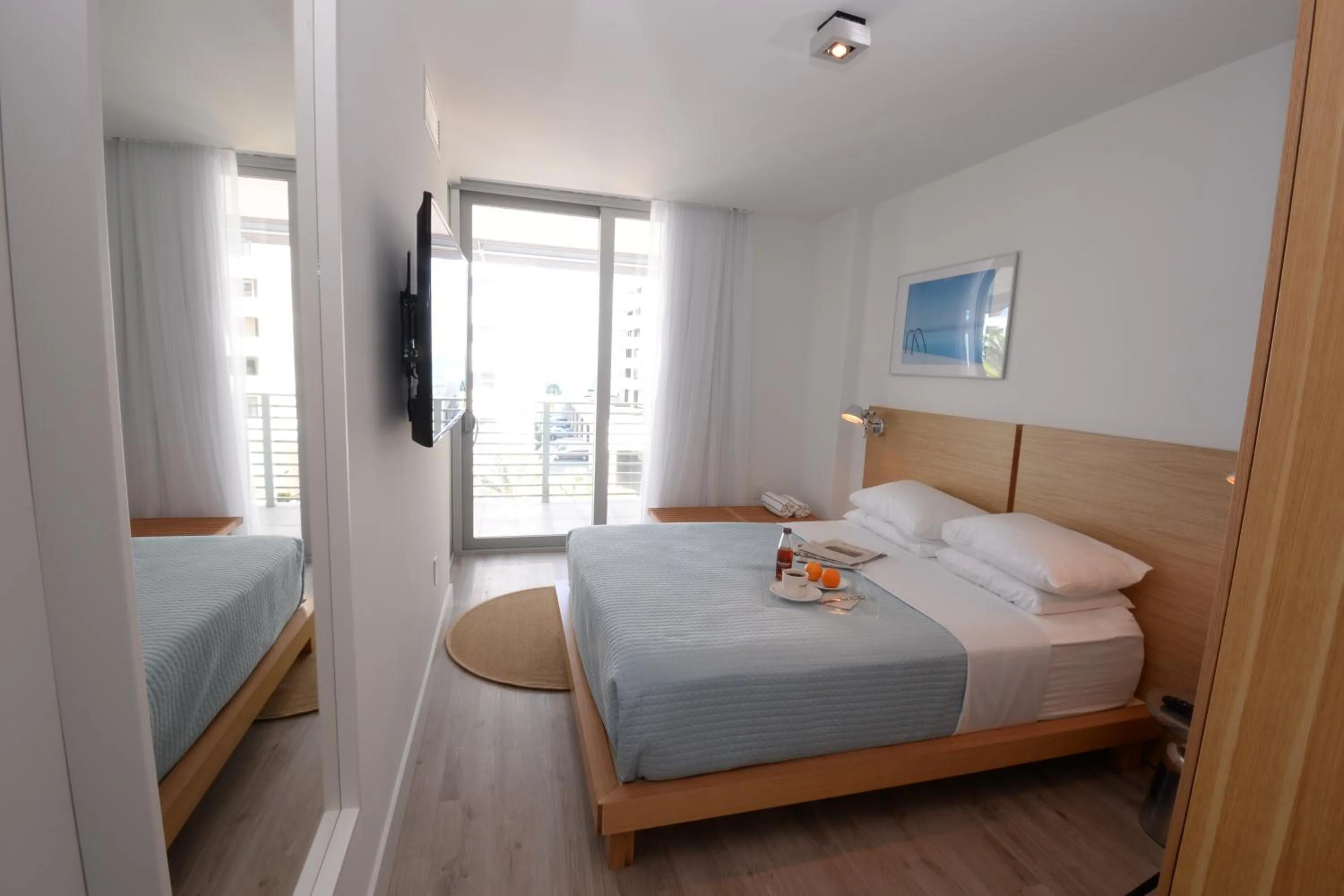 Bed in 6080 Design Hotel by Eskape Collection