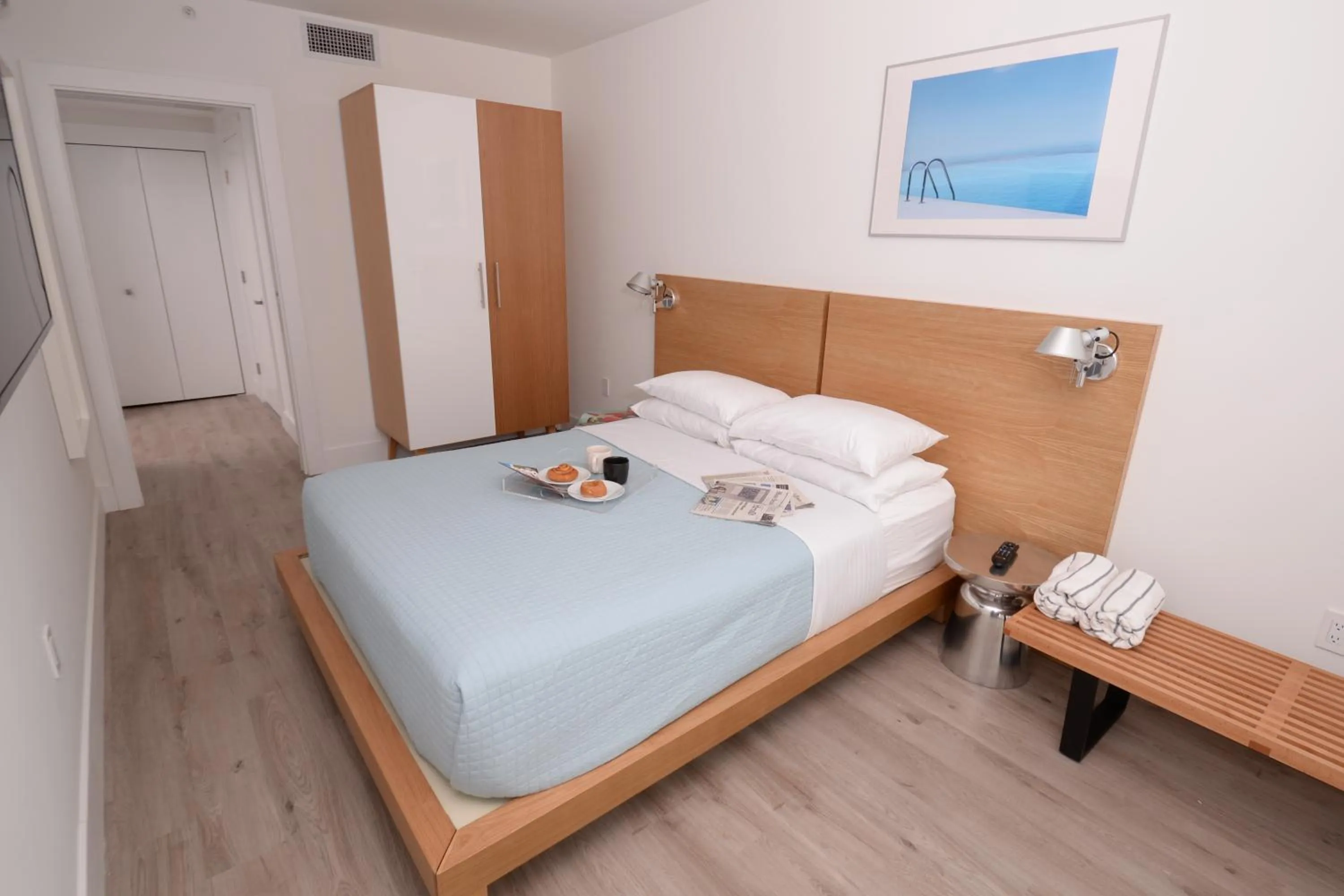 Bedroom, Bed in 6080 Design Hotel by Eskape Collection