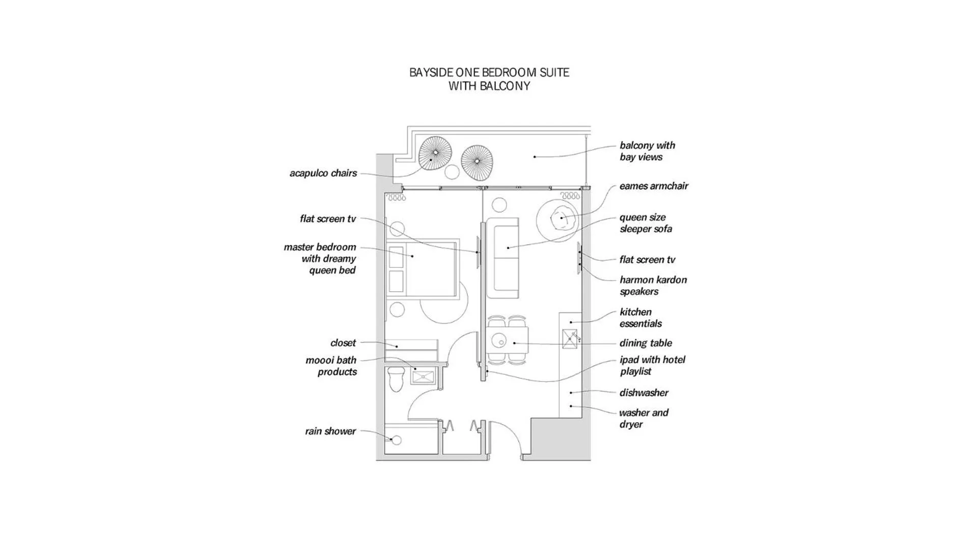 Bedroom in 6080 Design Hotel by Eskape Collection
