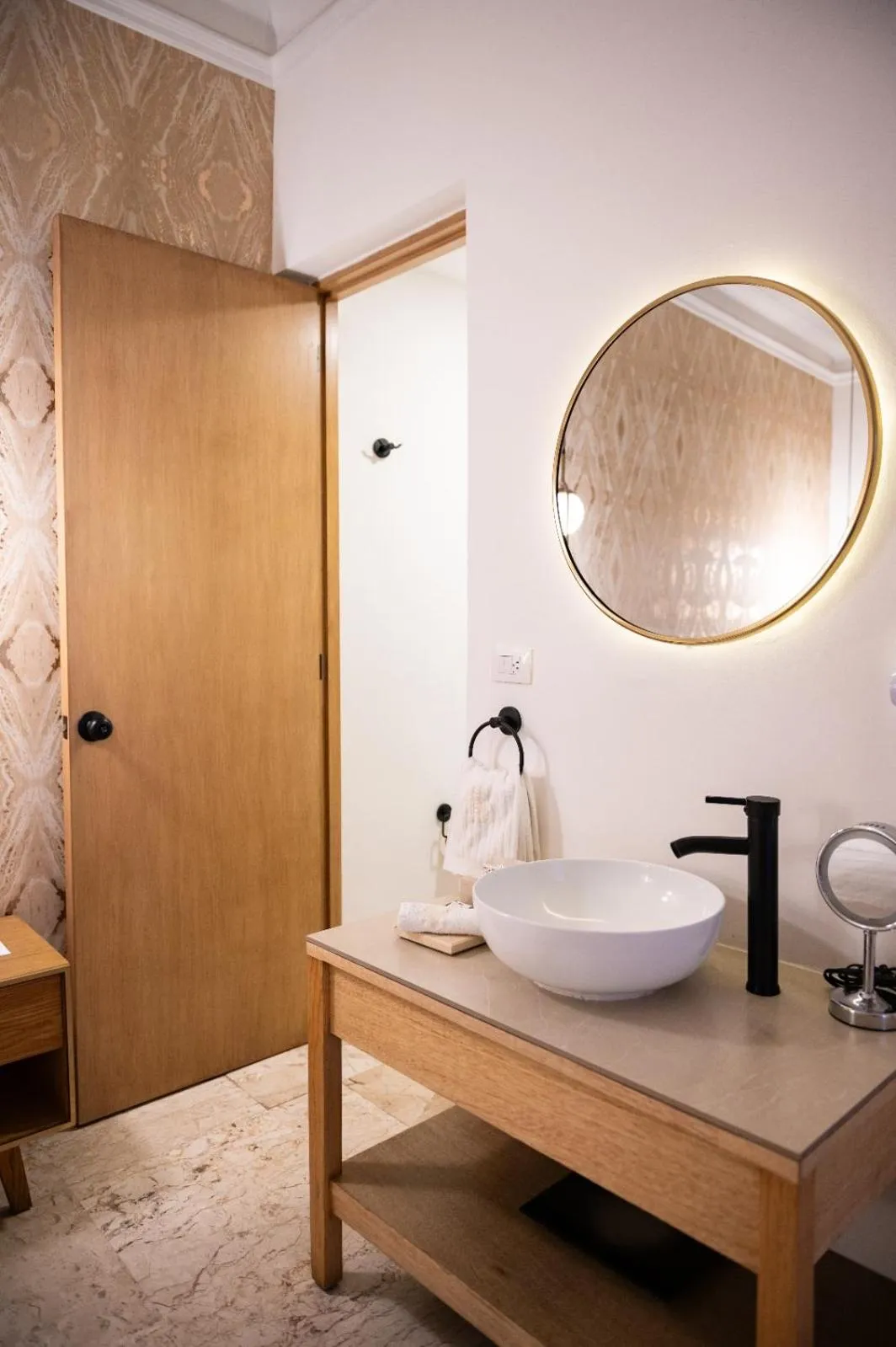 Bathroom in Hotel Roma 191