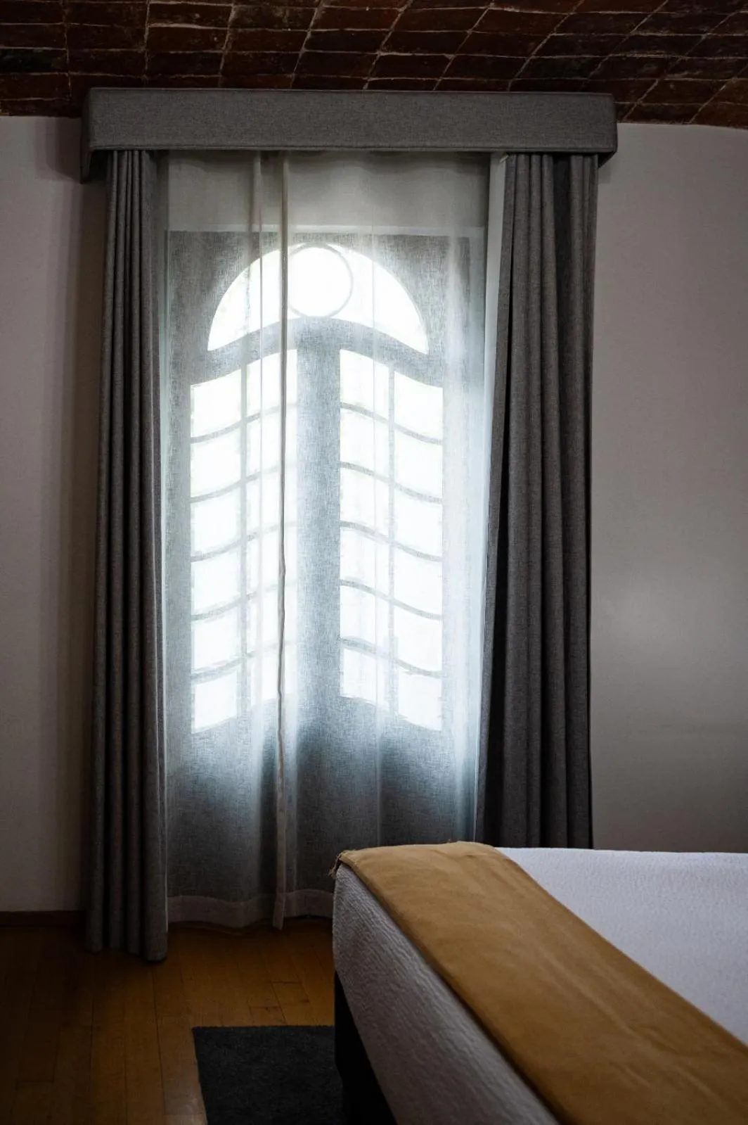 Balcony/Terrace, Bed in Hotel Roma 191