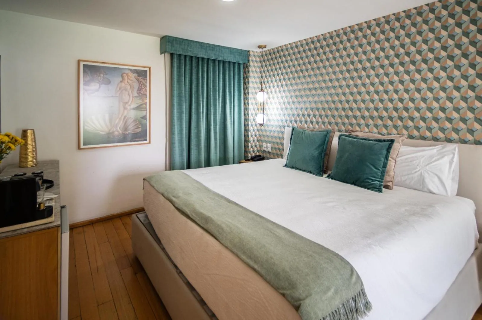 Bedroom, Bed in Hotel Roma 191