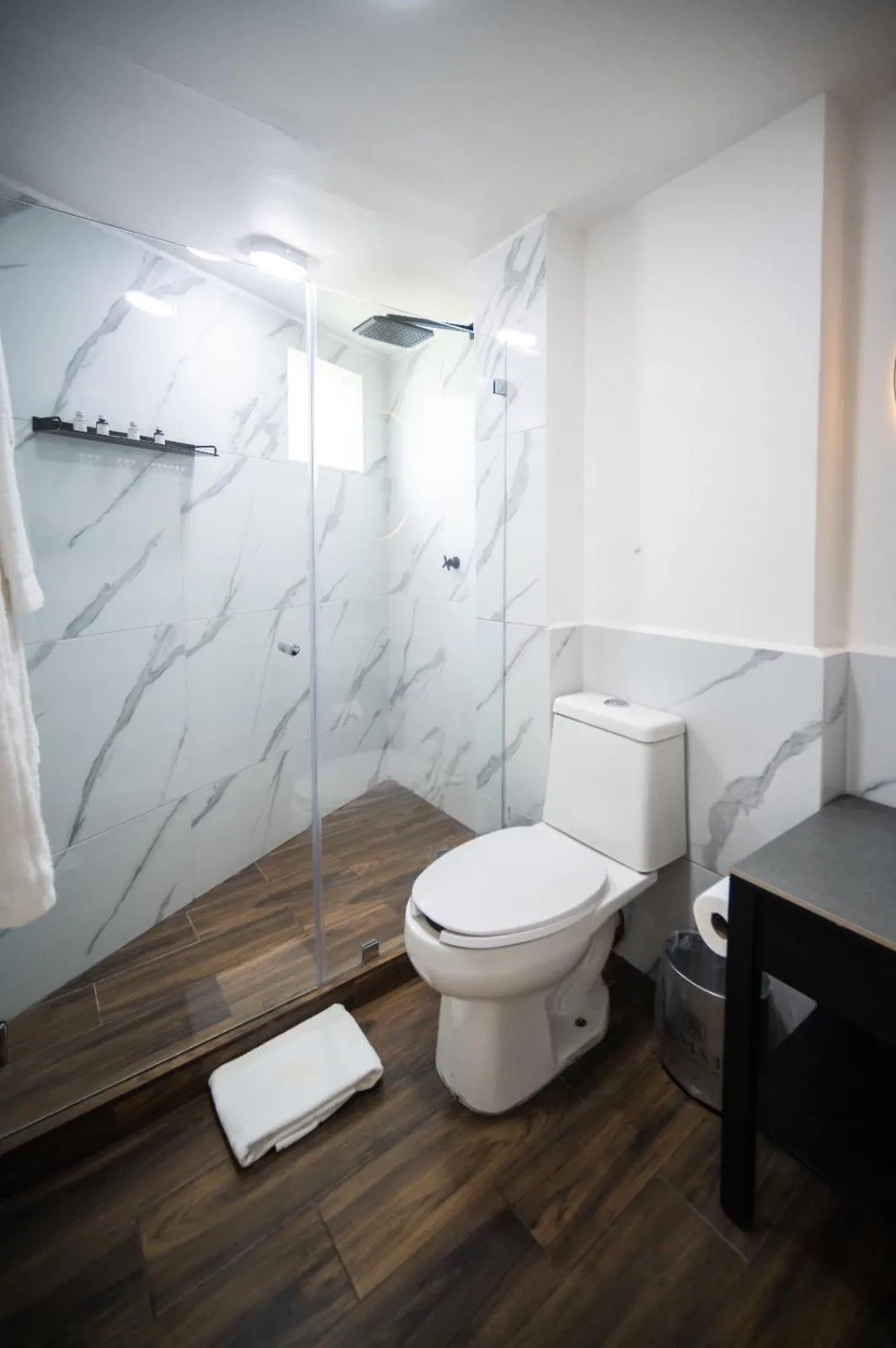 Bathroom in Hotel Roma 191