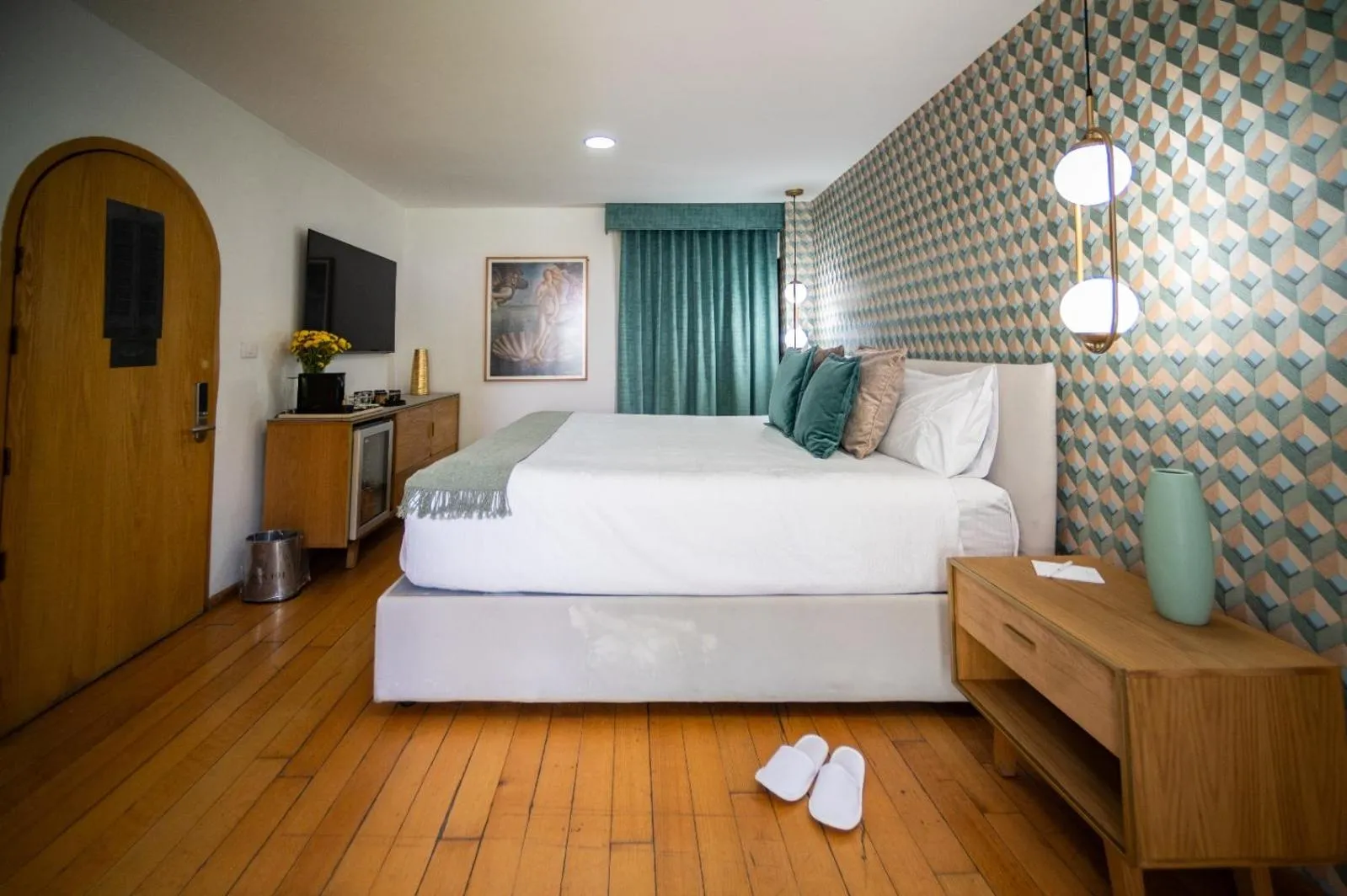 Bedroom, Bed in Hotel Roma 191