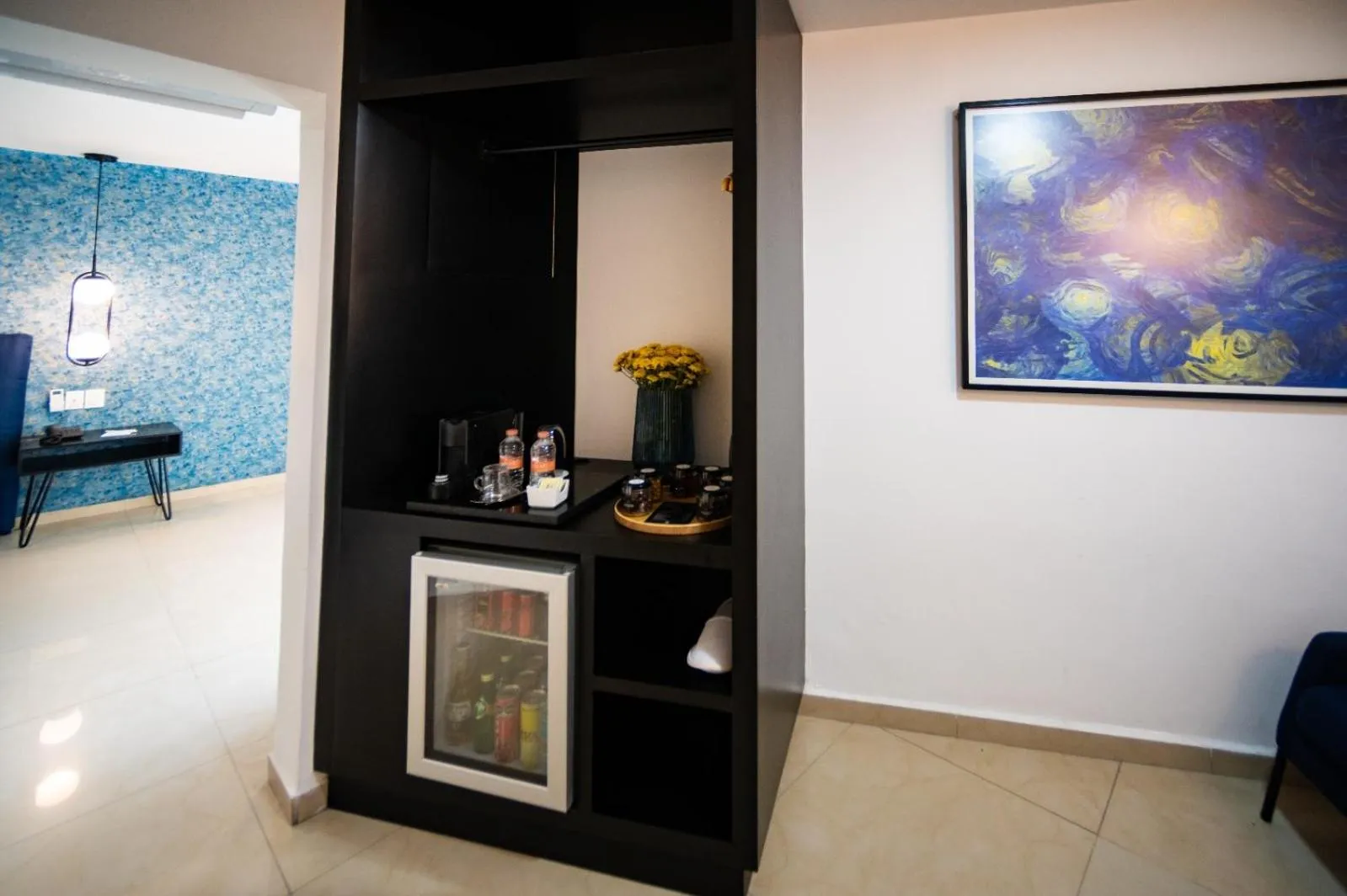 Decorative detail in Hotel Roma 191