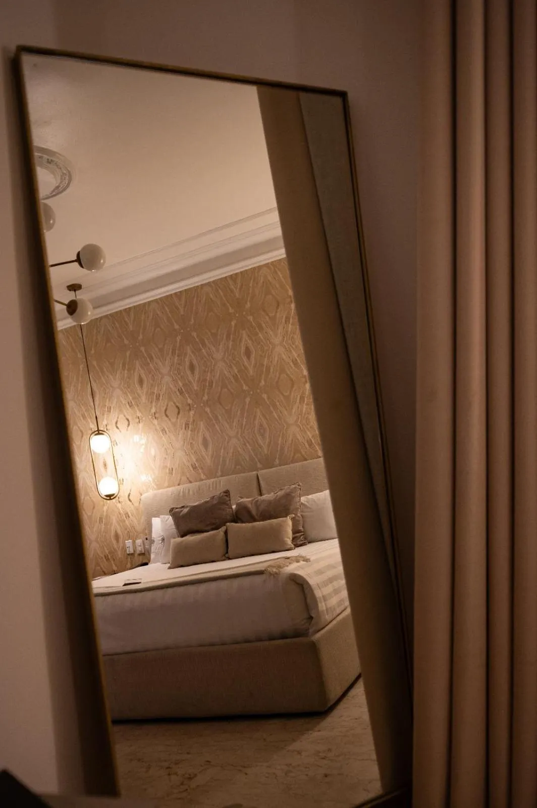 Photo of the whole room, Bed in Hotel Roma 191