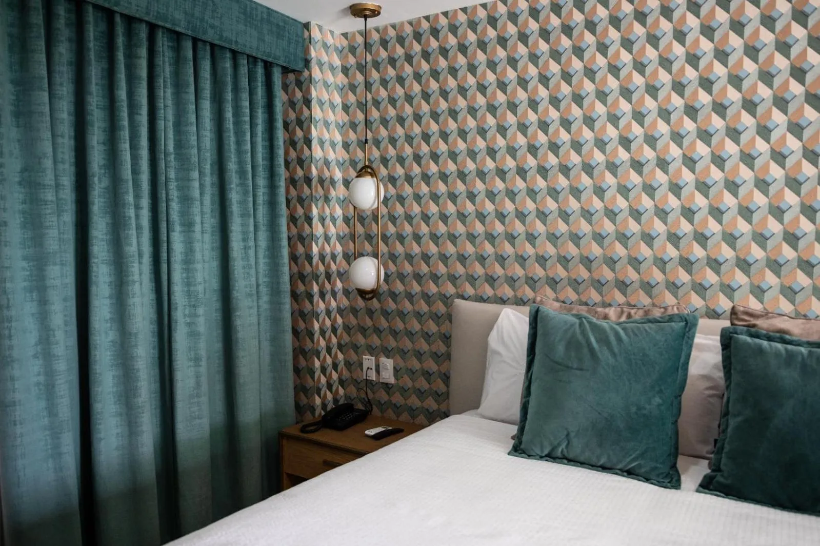 furniture, Bed in Hotel Roma 191